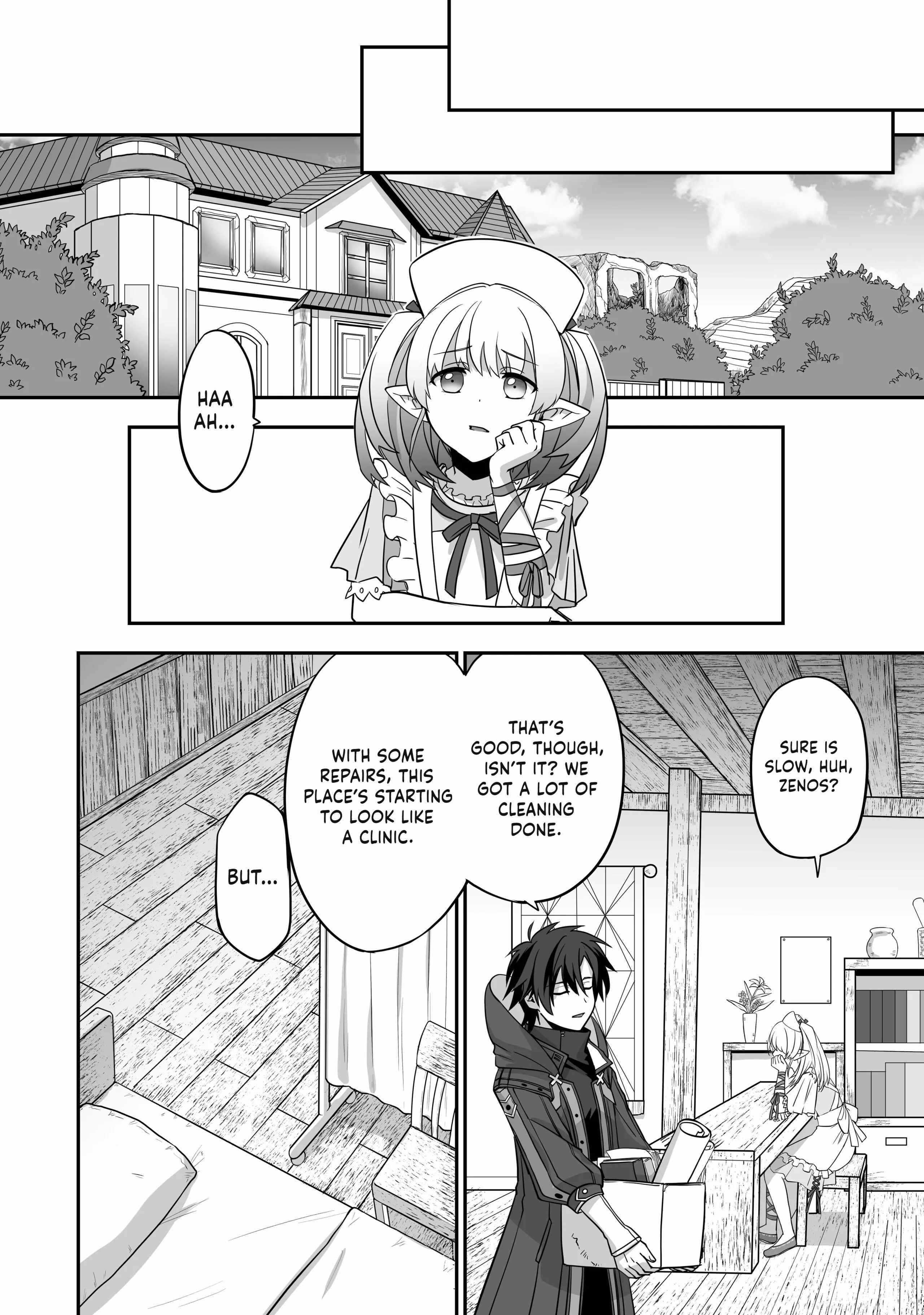 The Brilliant Healer’s New Life in the Shadows Chapter 2 - Page 12 in English