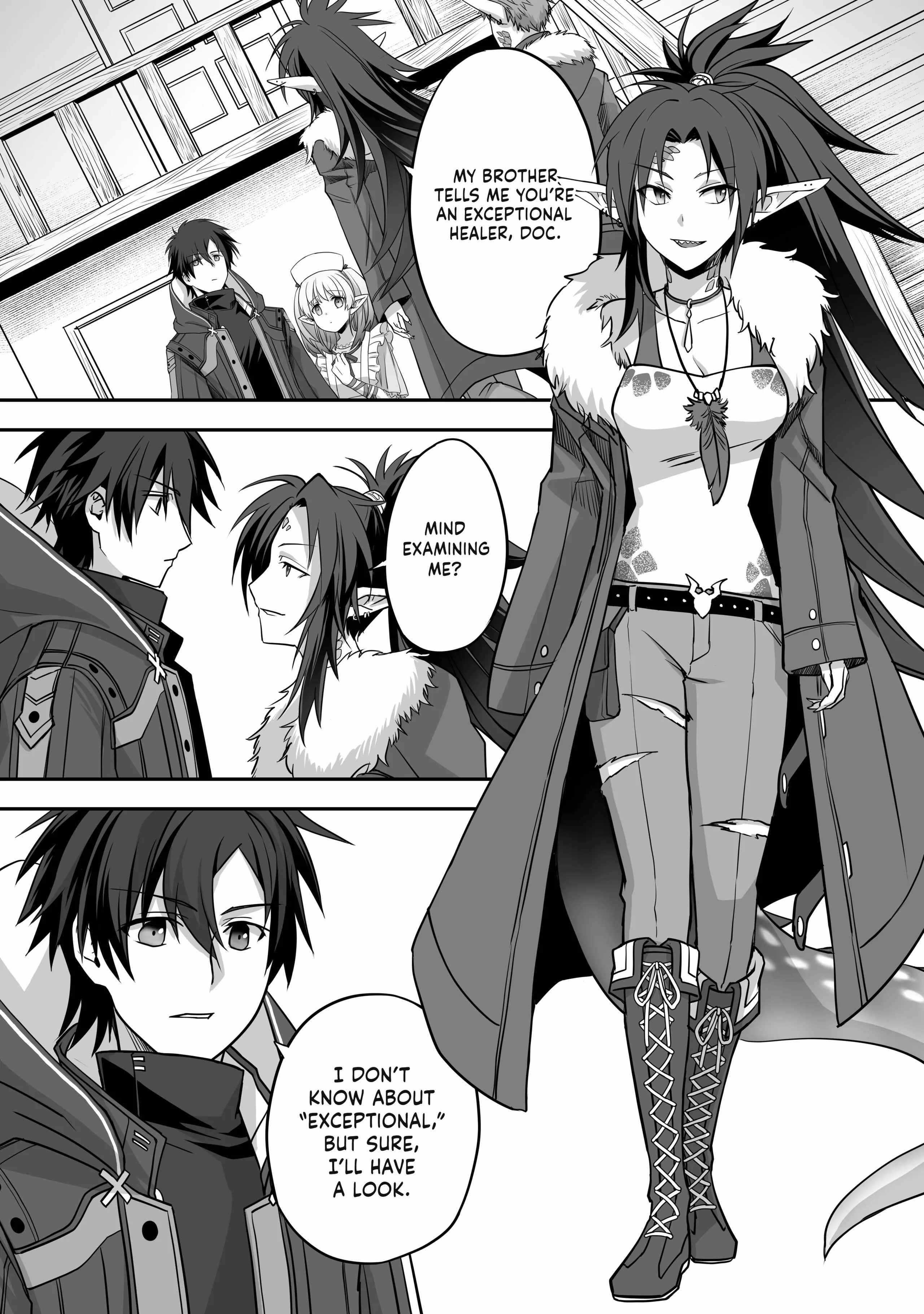 The Brilliant Healer’s New Life in the Shadows Chapter 2 - Page 16 in English