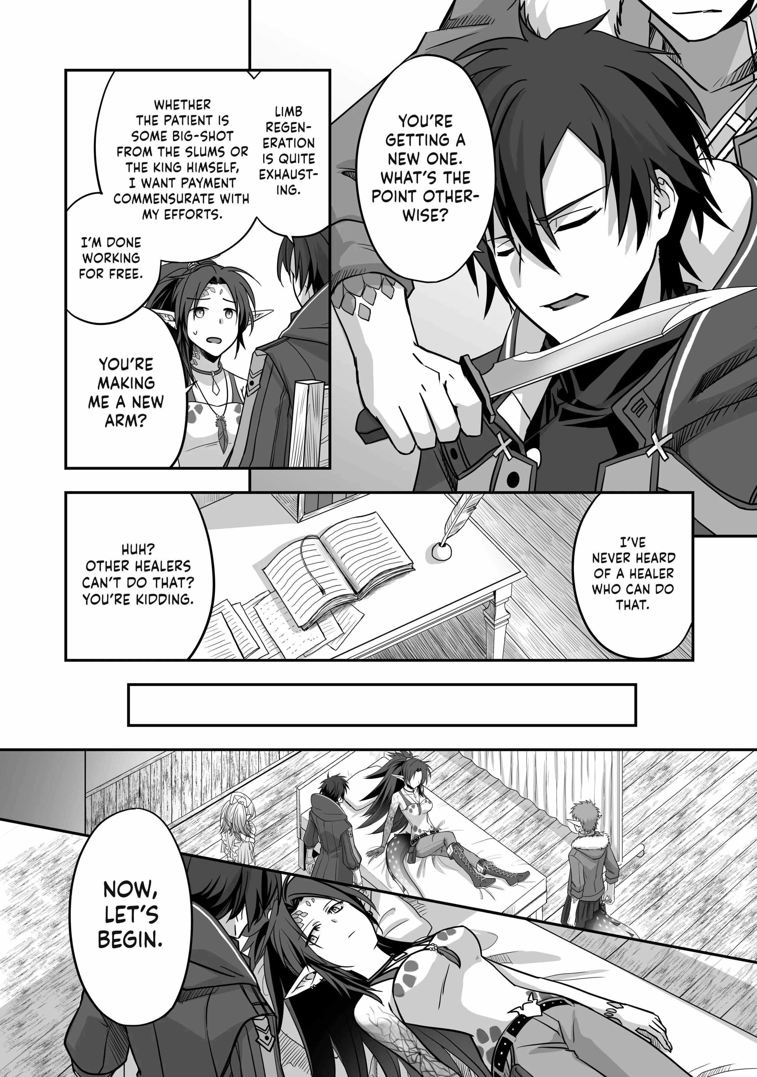 The Brilliant Healer’s New Life in the Shadows Chapter 2 - Page 20 in English