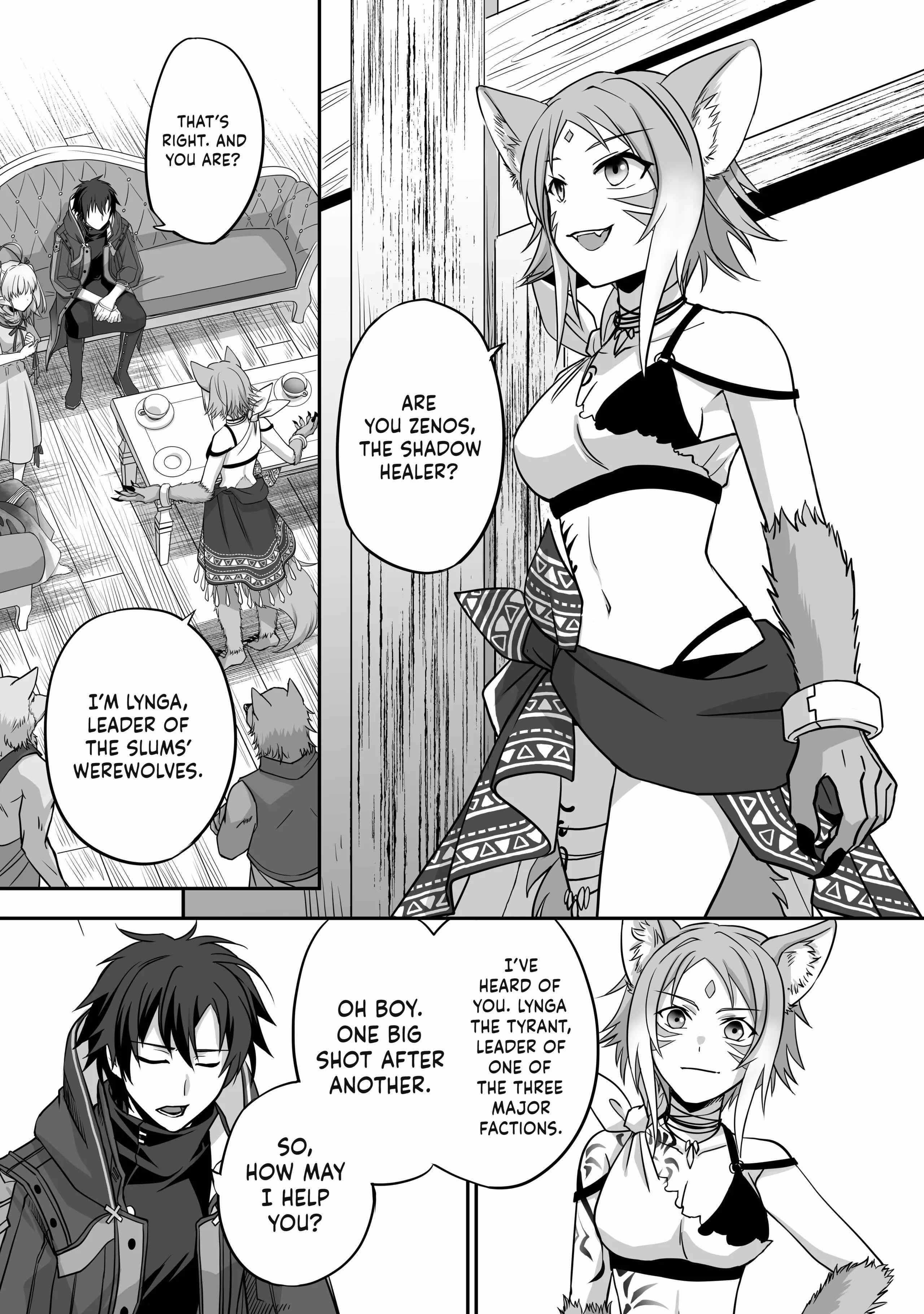 The Brilliant Healer’s New Life in the Shadows Chapter 2 - Page 29 in English