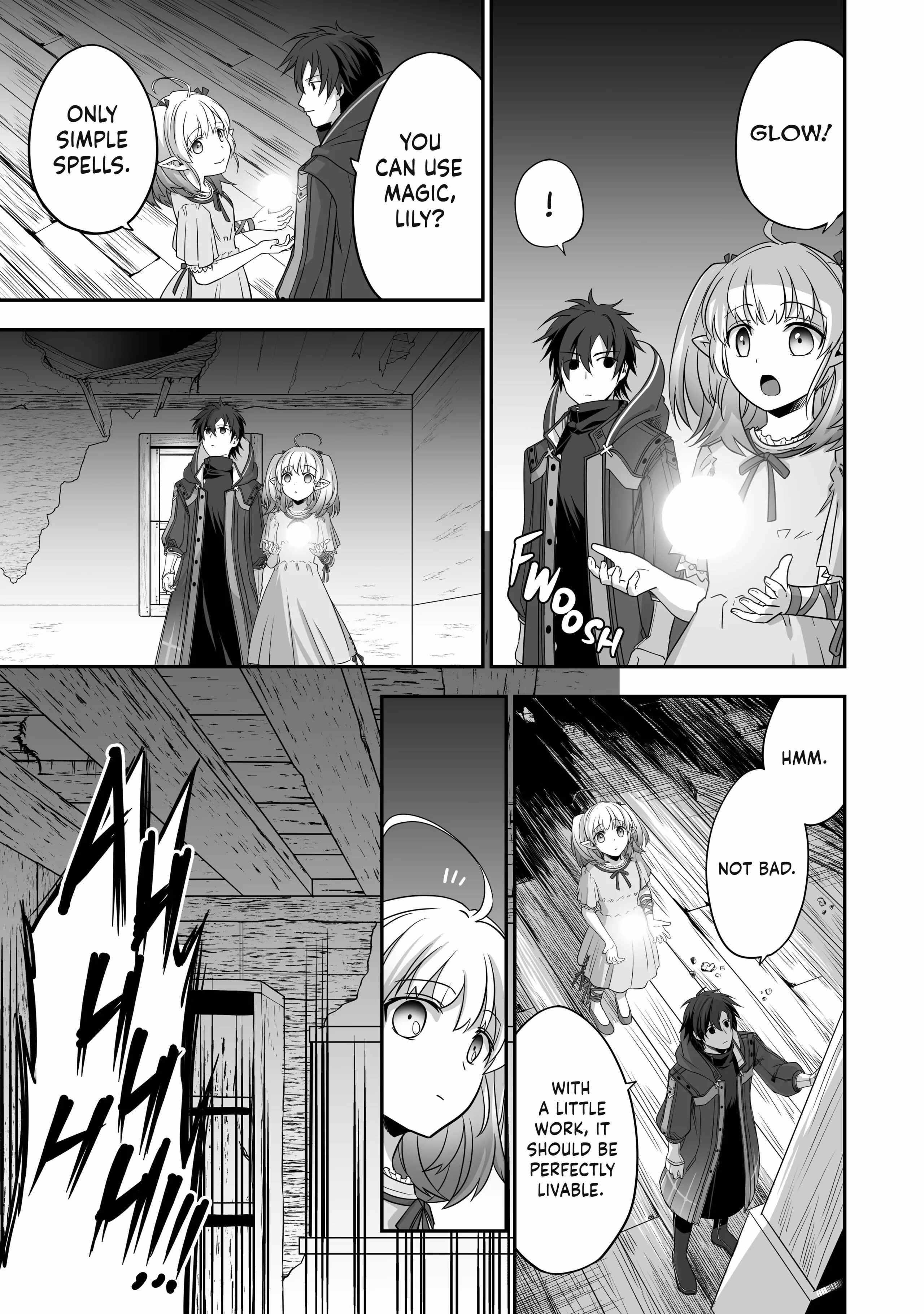 The Brilliant Healer’s New Life in the Shadows Chapter 2 - Page 3 in English