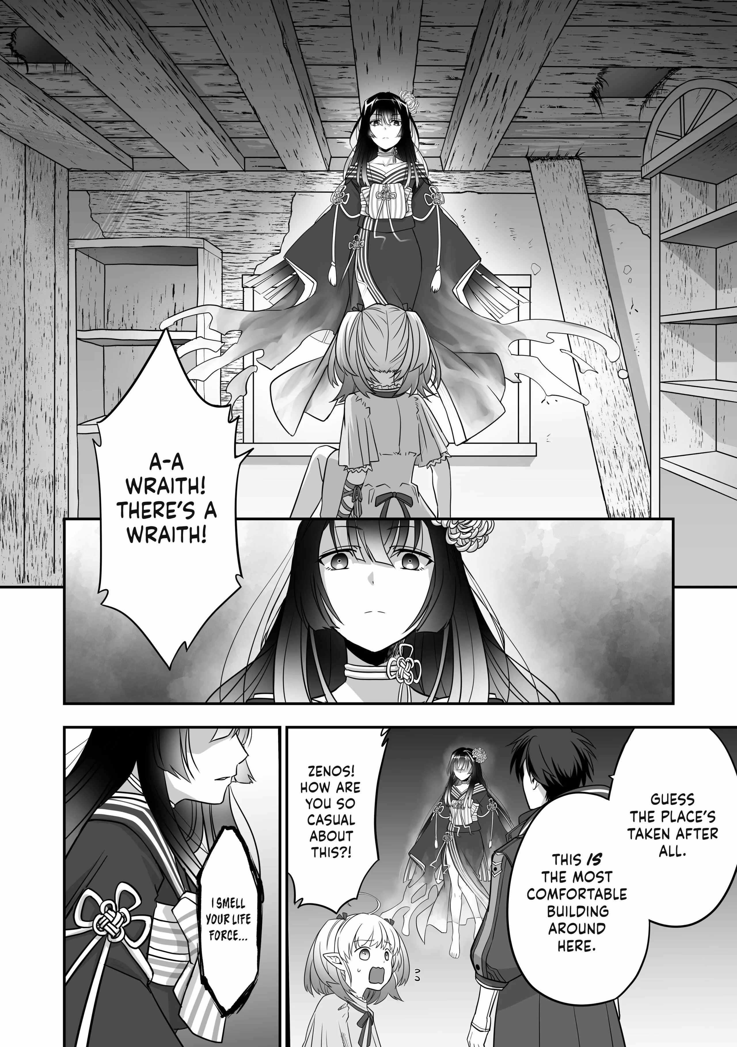 The Brilliant Healer’s New Life in the Shadows Chapter 2 - Page 4 in English