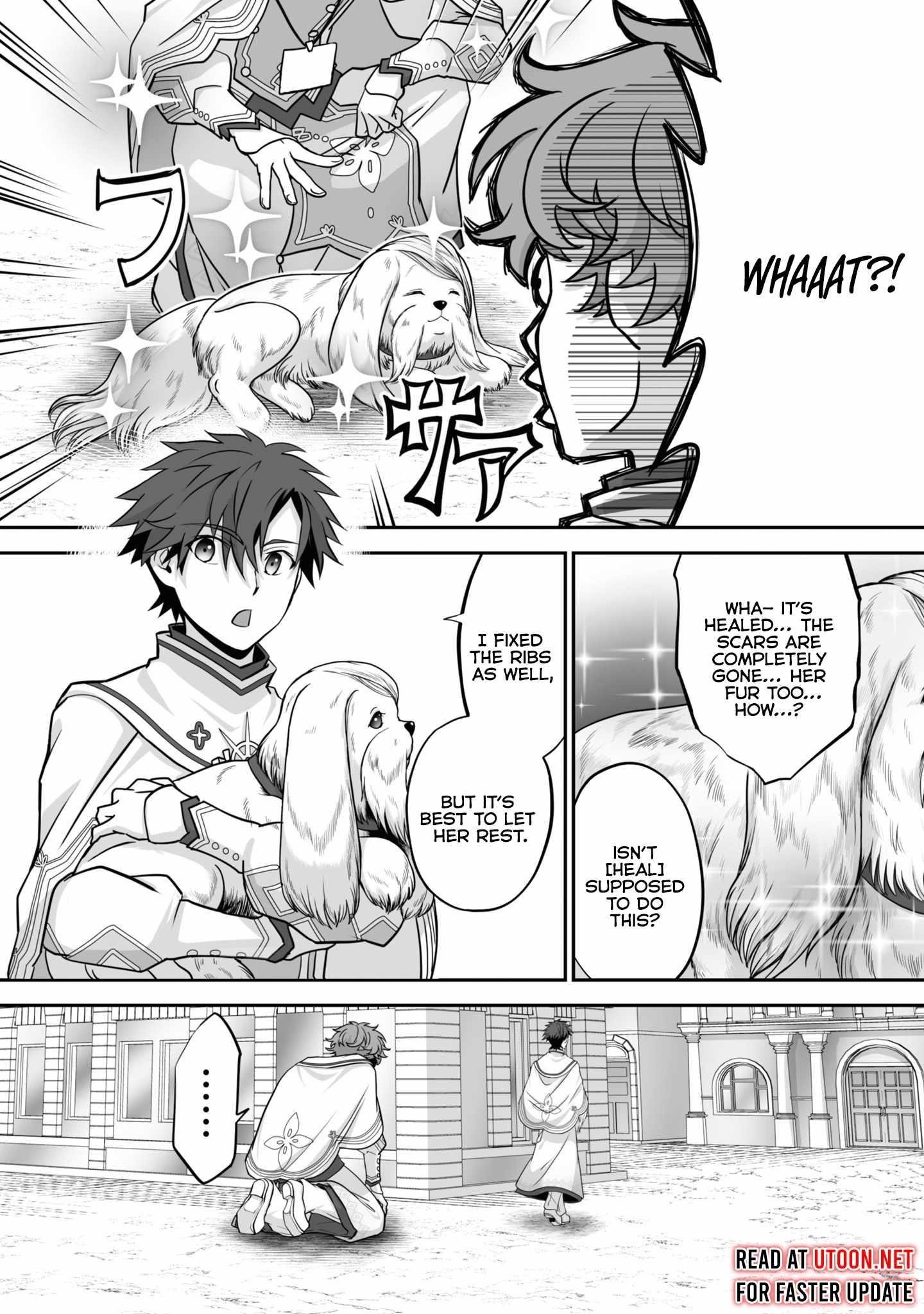 The Brilliant Healer’s New Life in the Shadows Chapter 20.1 - Page 4 in English