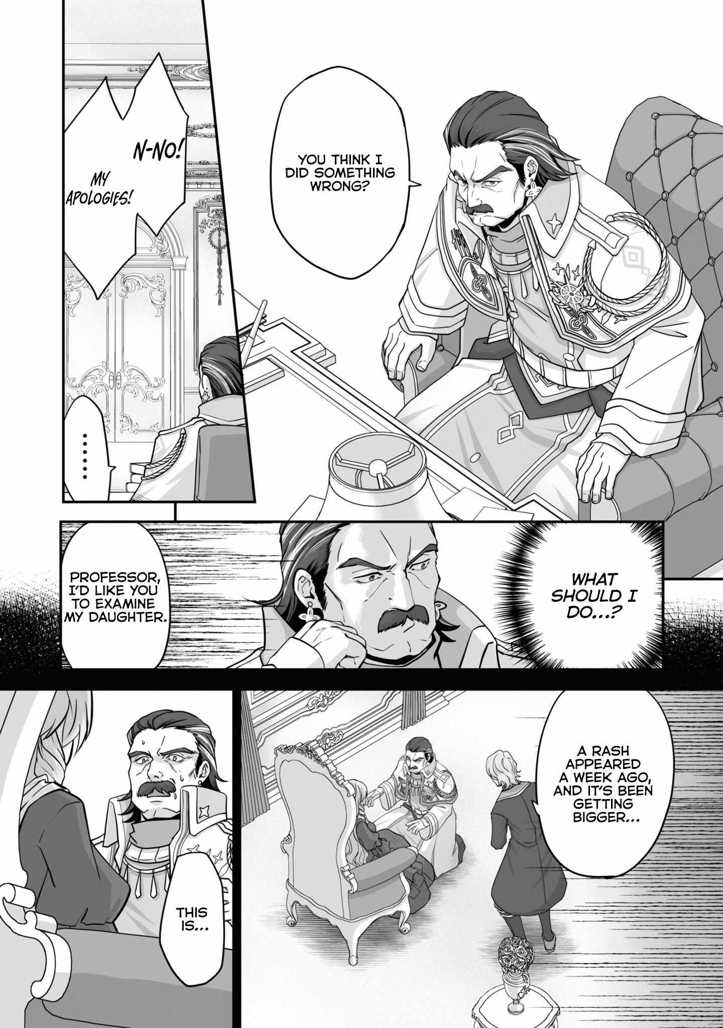 The Brilliant Healer’s New Life in the Shadows Chapter 20.1 - Page 6 in English