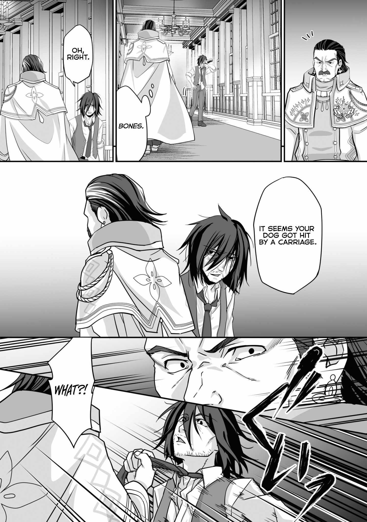 The Brilliant Healer’s New Life in the Shadows Chapter 20.1 - Page 9 in English