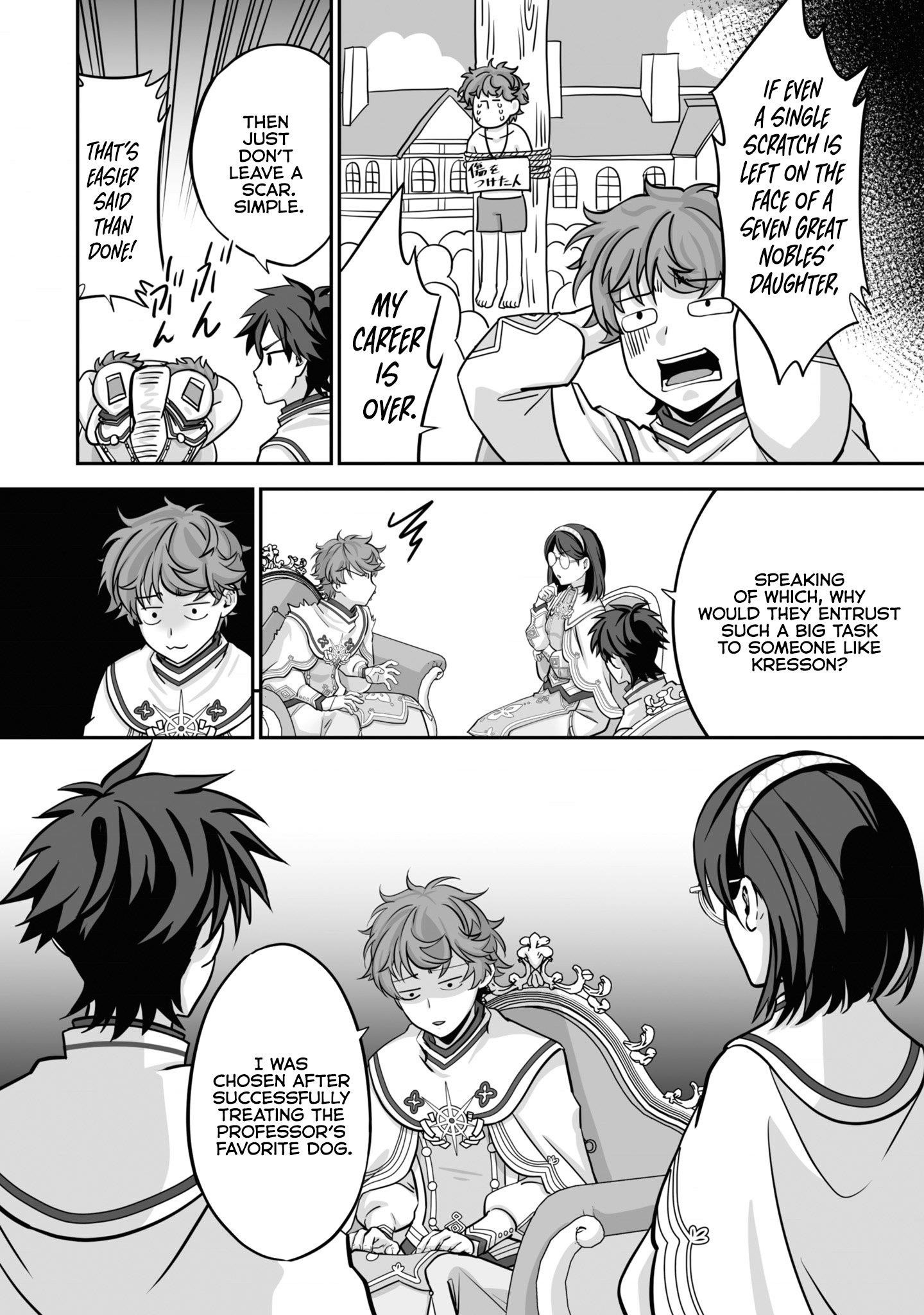 The Brilliant Healer’s New Life in the Shadows Chapter 20.2 - Page 10 in English