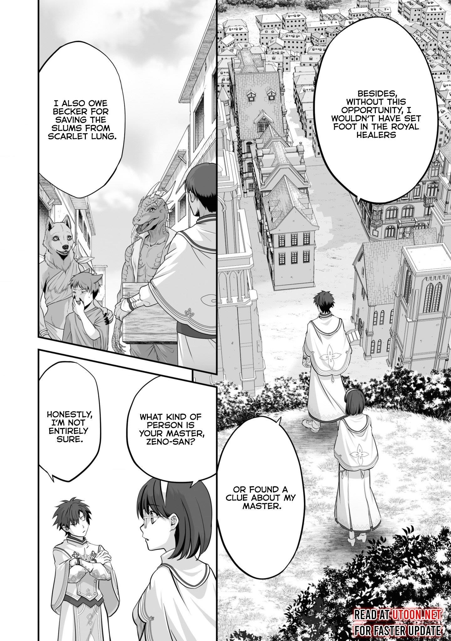 The Brilliant Healer’s New Life in the Shadows Chapter 20.2 - Page 4 in English