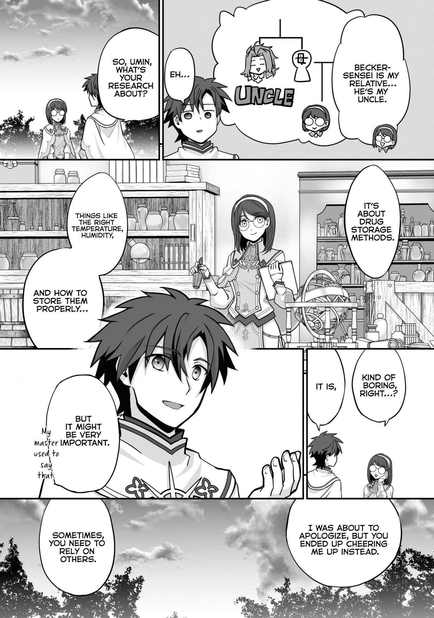 The Brilliant Healer’s New Life in the Shadows Chapter 20.2 - Page 6 in English