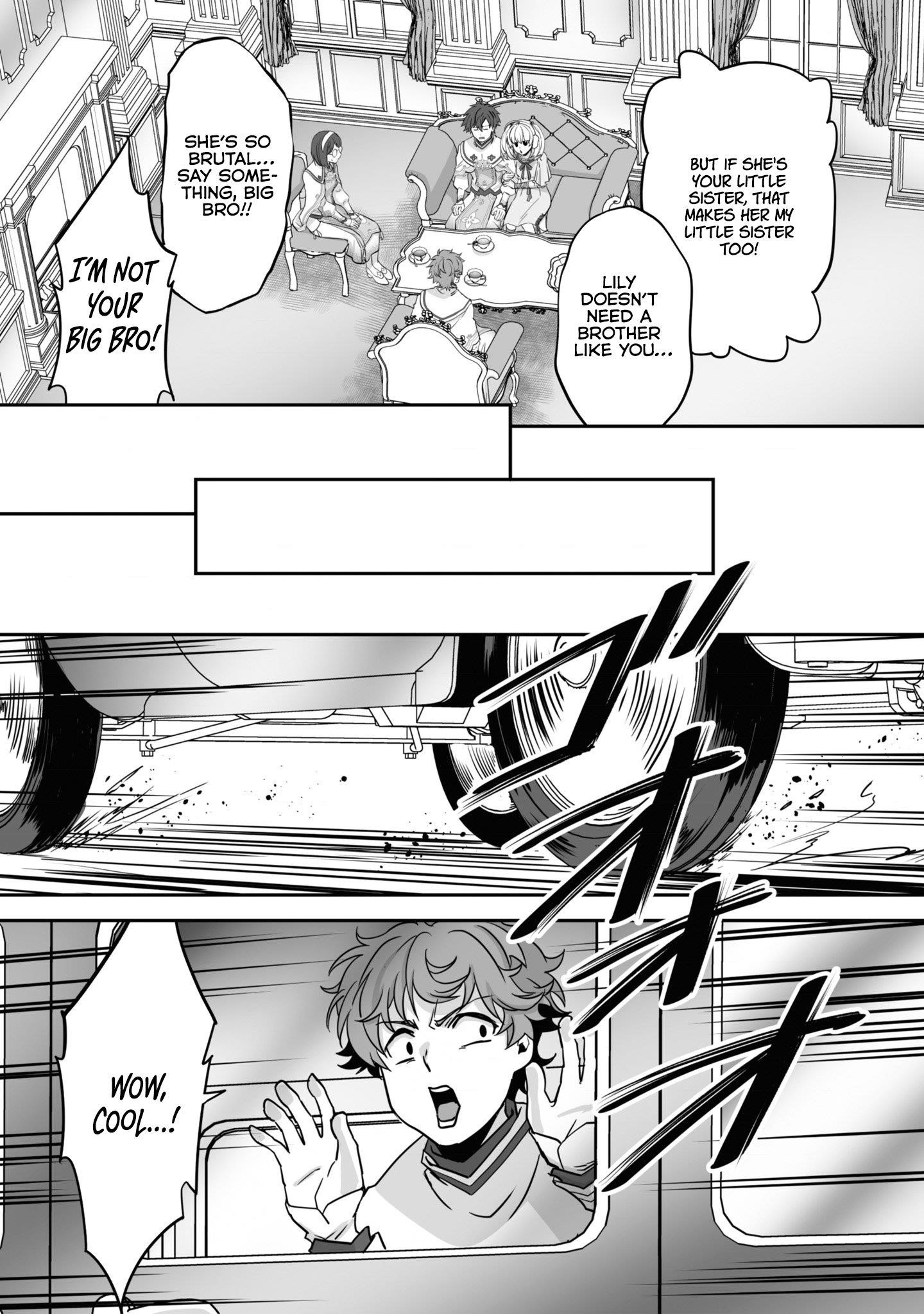 The Brilliant Healer’s New Life in the Shadows Chapter 20.3 - Page 3 in English