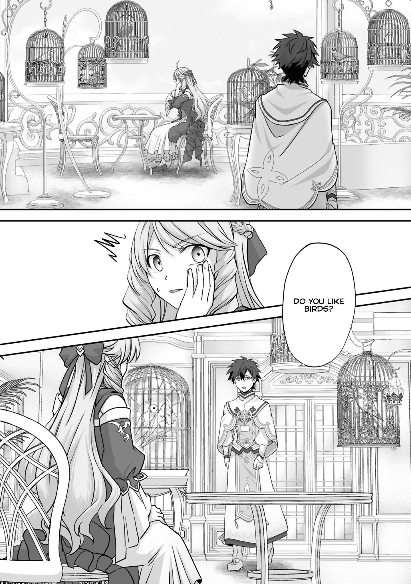 The Brilliant Healer’s New Life in the Shadows Chapter 21.1 - Page 6 in English