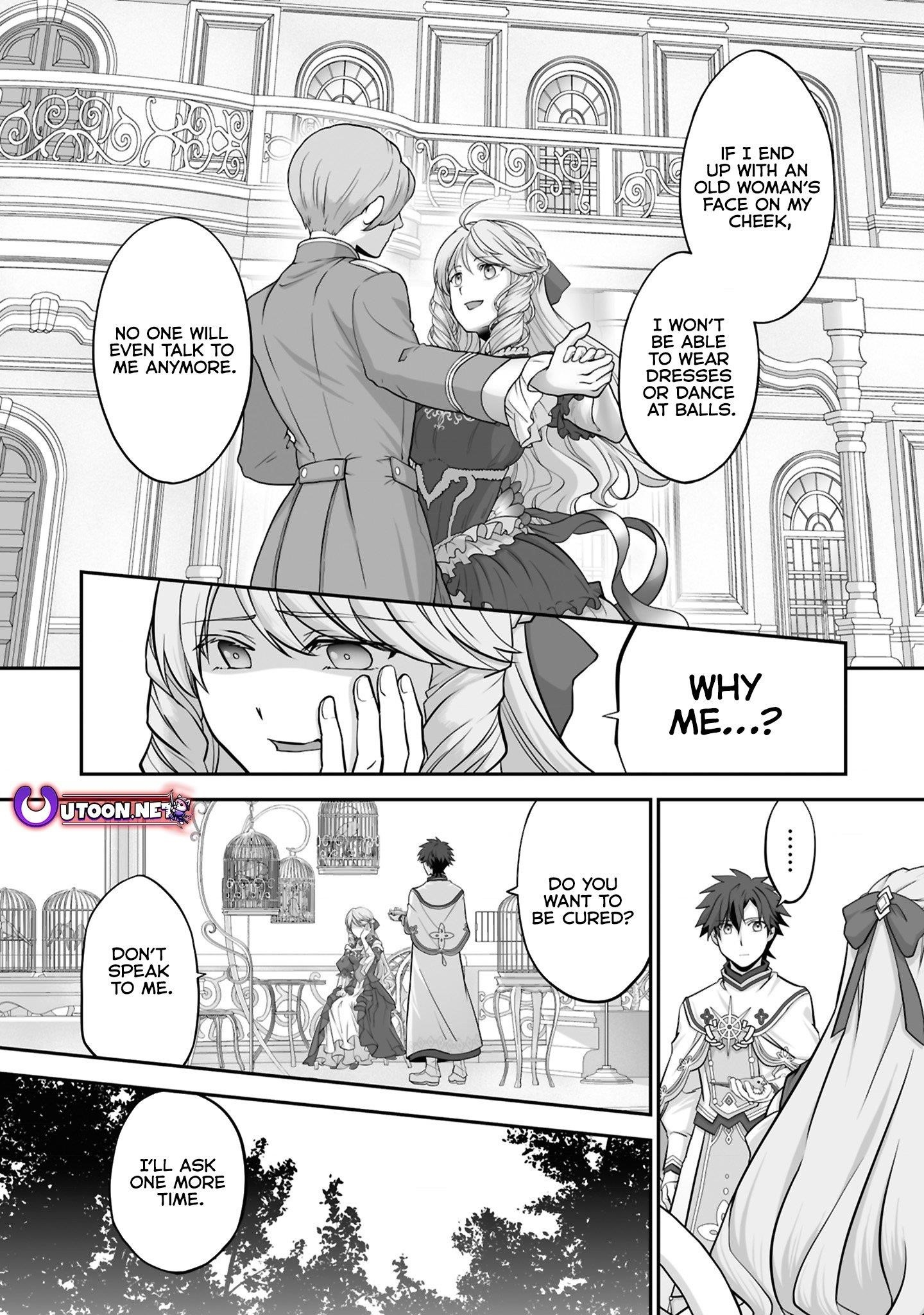 The Brilliant Healer’s New Life in the Shadows Chapter 21.1 - Page 8 in English