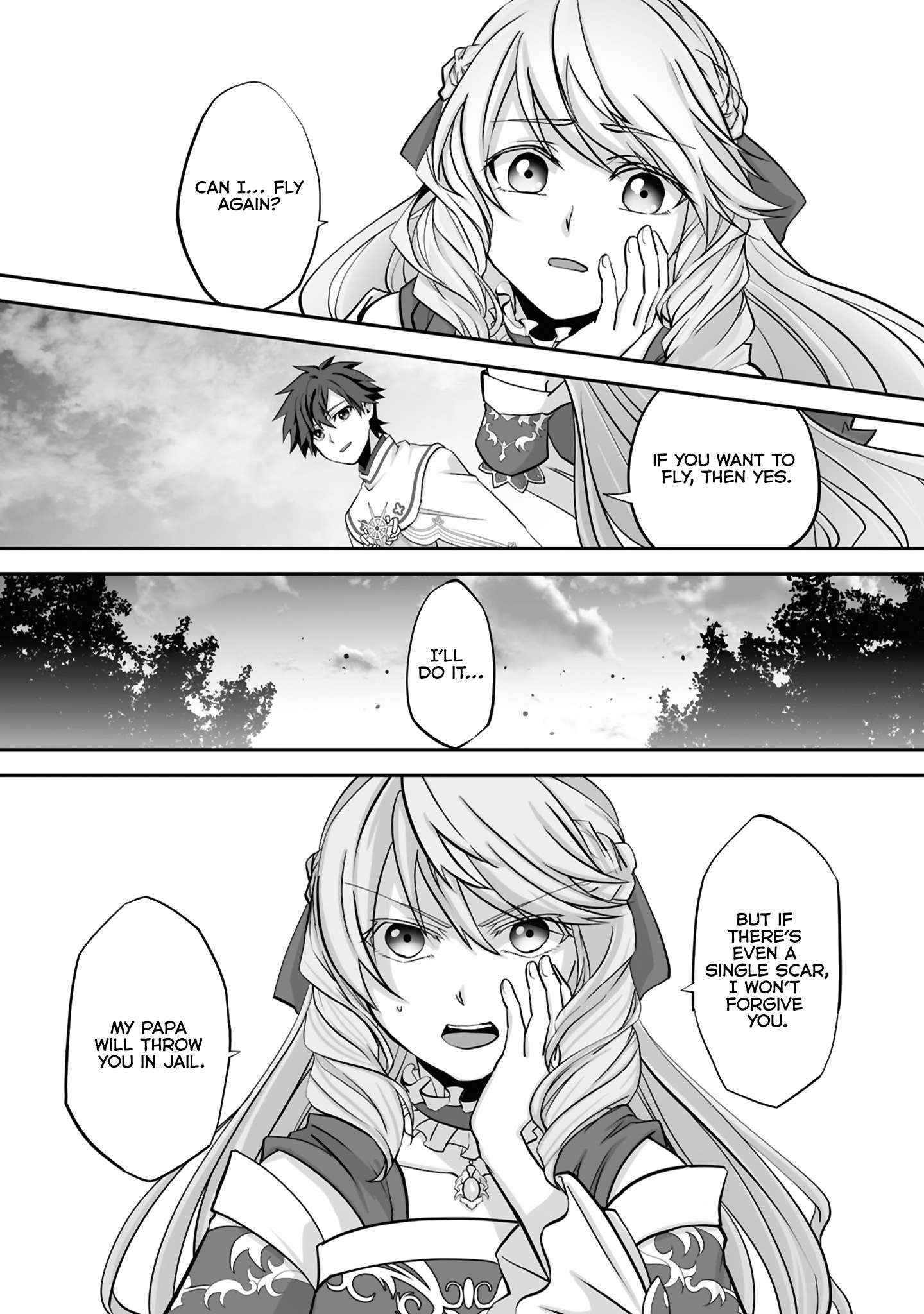 The Brilliant Healer’s New Life in the Shadows Chapter 21.2 - Page 3 in English