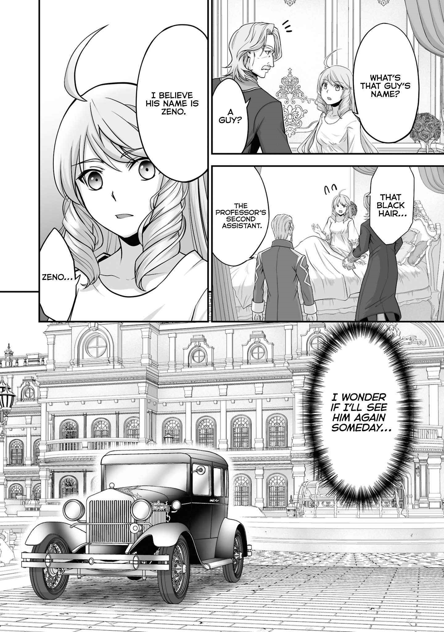 The Brilliant Healer’s New Life in the Shadows Chapter 21.3 - Page 10 in English