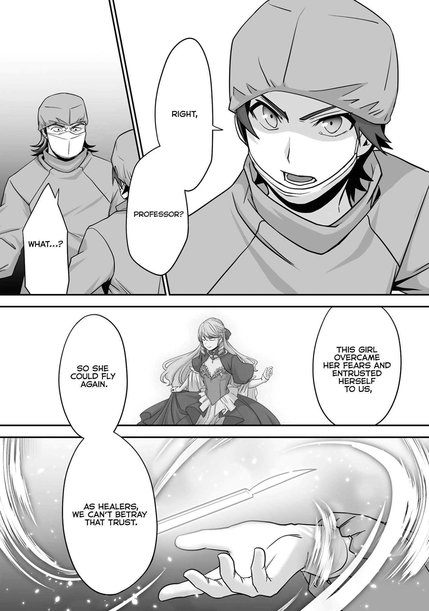 The Brilliant Healer’s New Life in the Shadows Chapter 21.3 - Page 5 in English