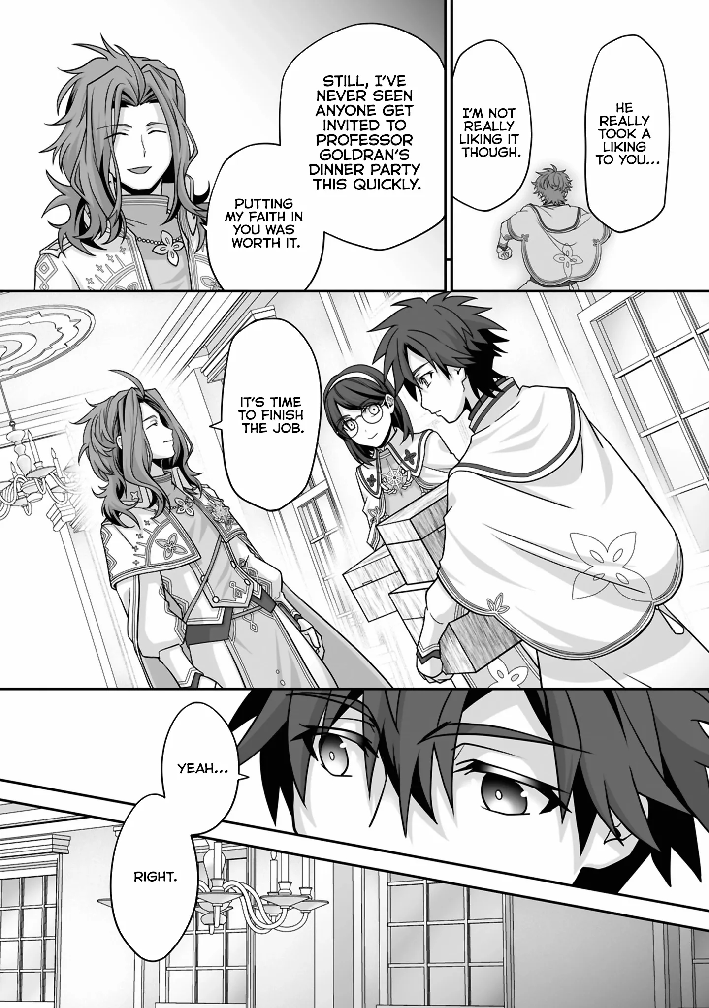 The Brilliant Healer’s New Life in the Shadows Chapter 22.1 - Page 6 in English