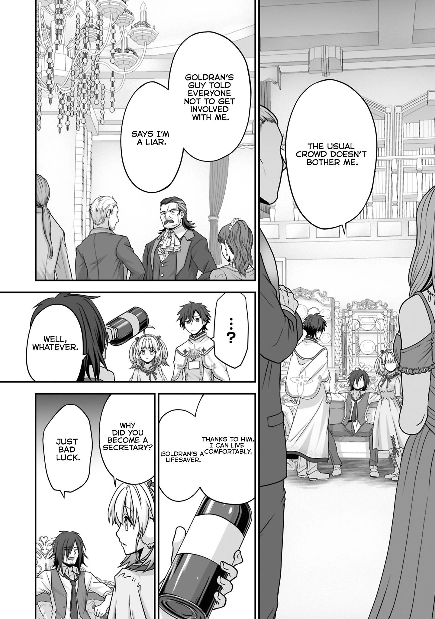 The Brilliant Healer’s New Life in the Shadows Chapter 22.2 - Page 10 in English