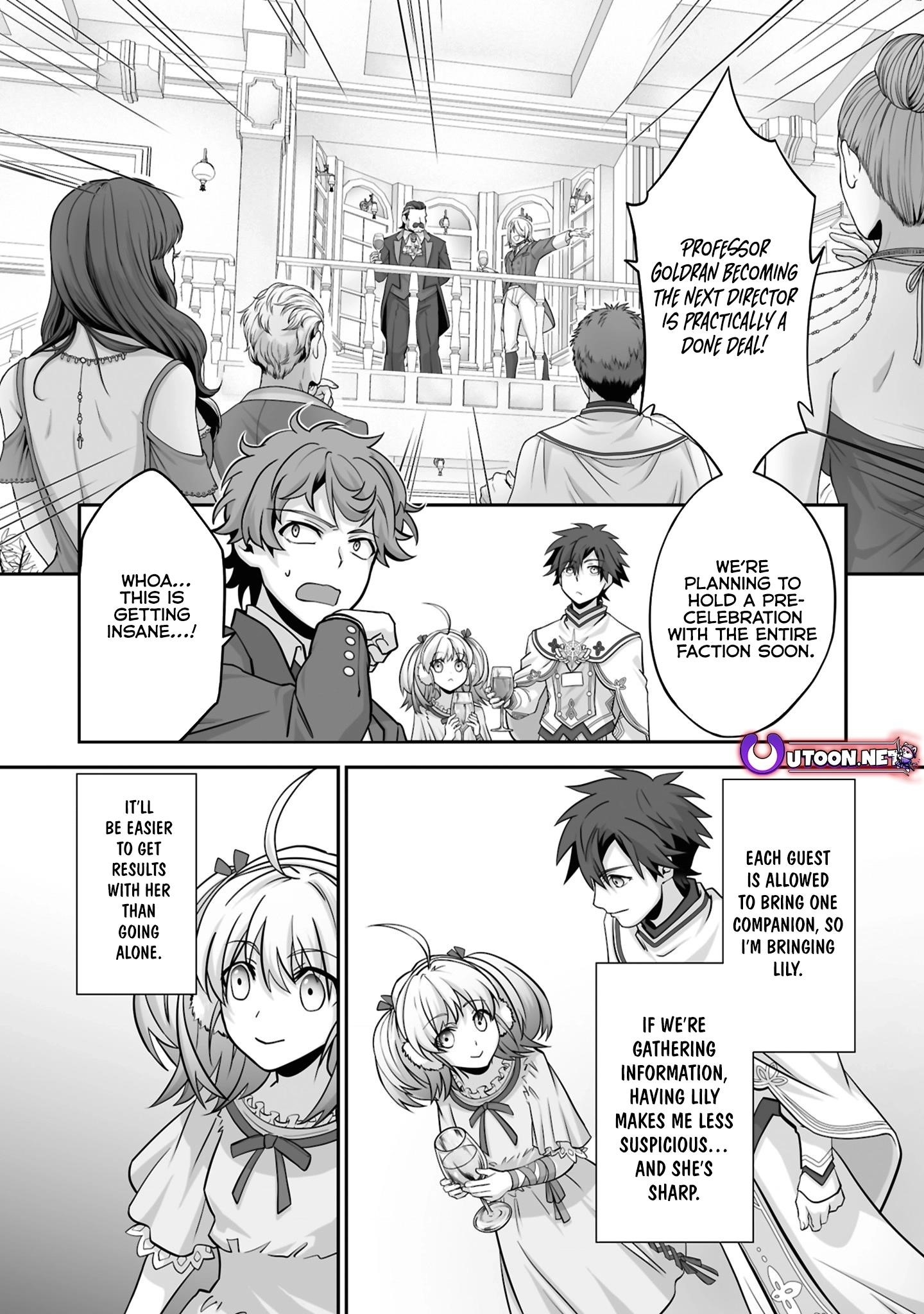 The Brilliant Healer’s New Life in the Shadows Chapter 22.2 - Page 3 in English