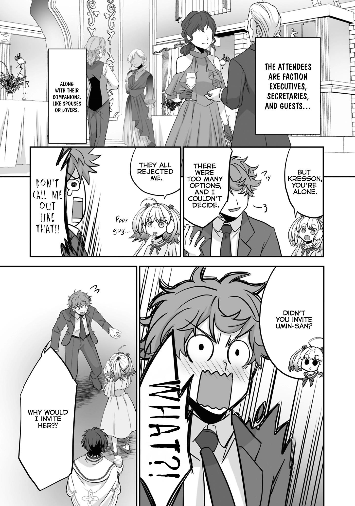 The Brilliant Healer’s New Life in the Shadows Chapter 22.2 - Page 4 in English