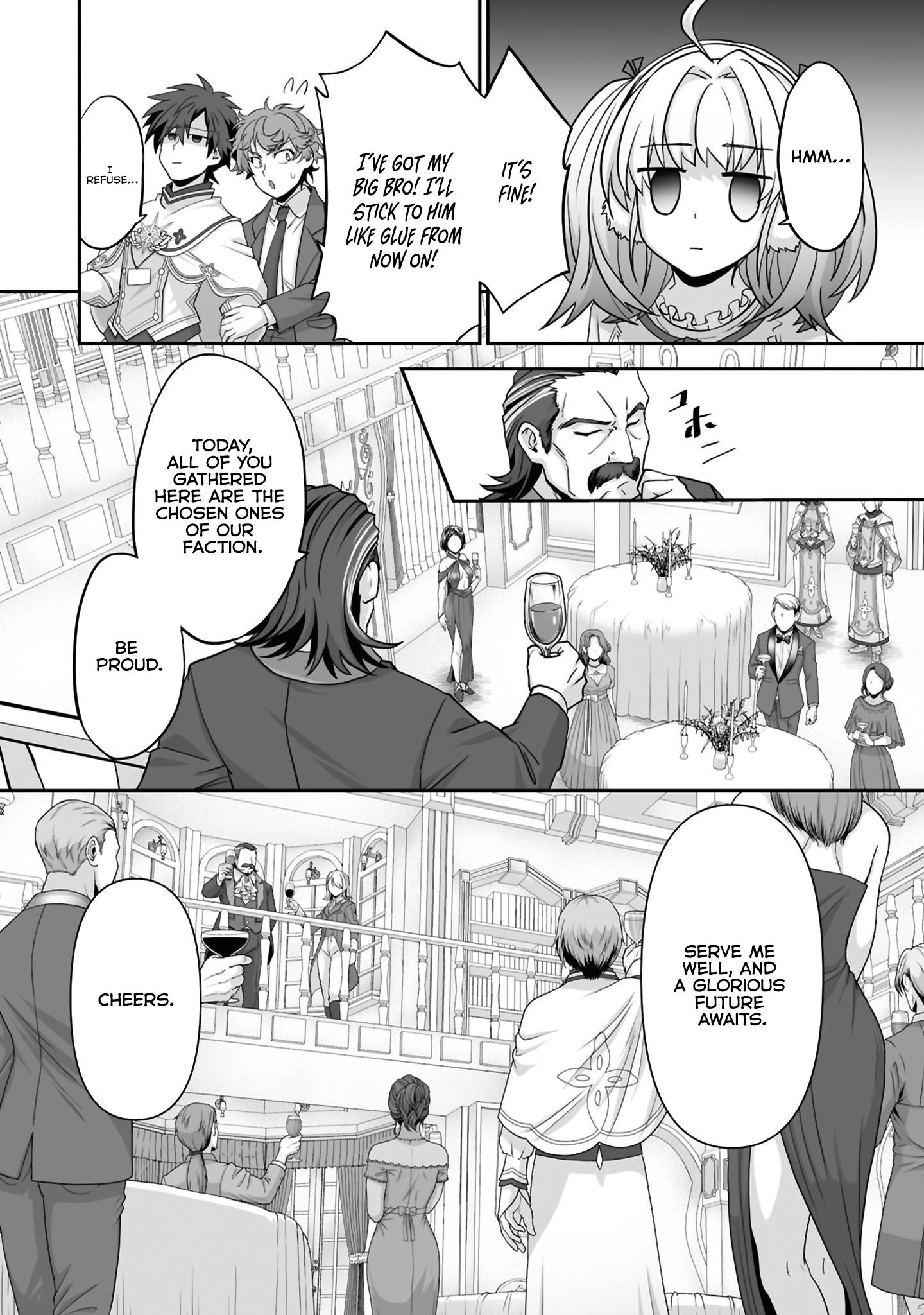 The Brilliant Healer’s New Life in the Shadows Chapter 22.2 - Page 5 in English