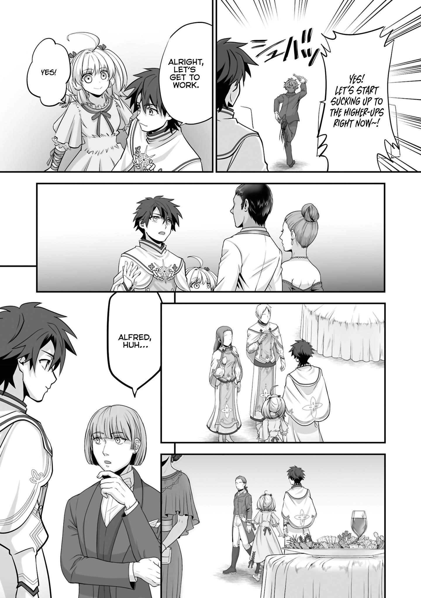 The Brilliant Healer’s New Life in the Shadows Chapter 22.2 - Page 6 in English