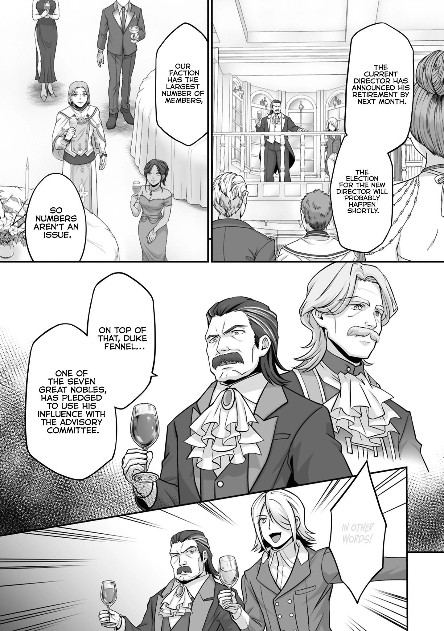 The Brilliant Healer’s New Life in the Shadows Chapter 22.2 - Page 9 in English
