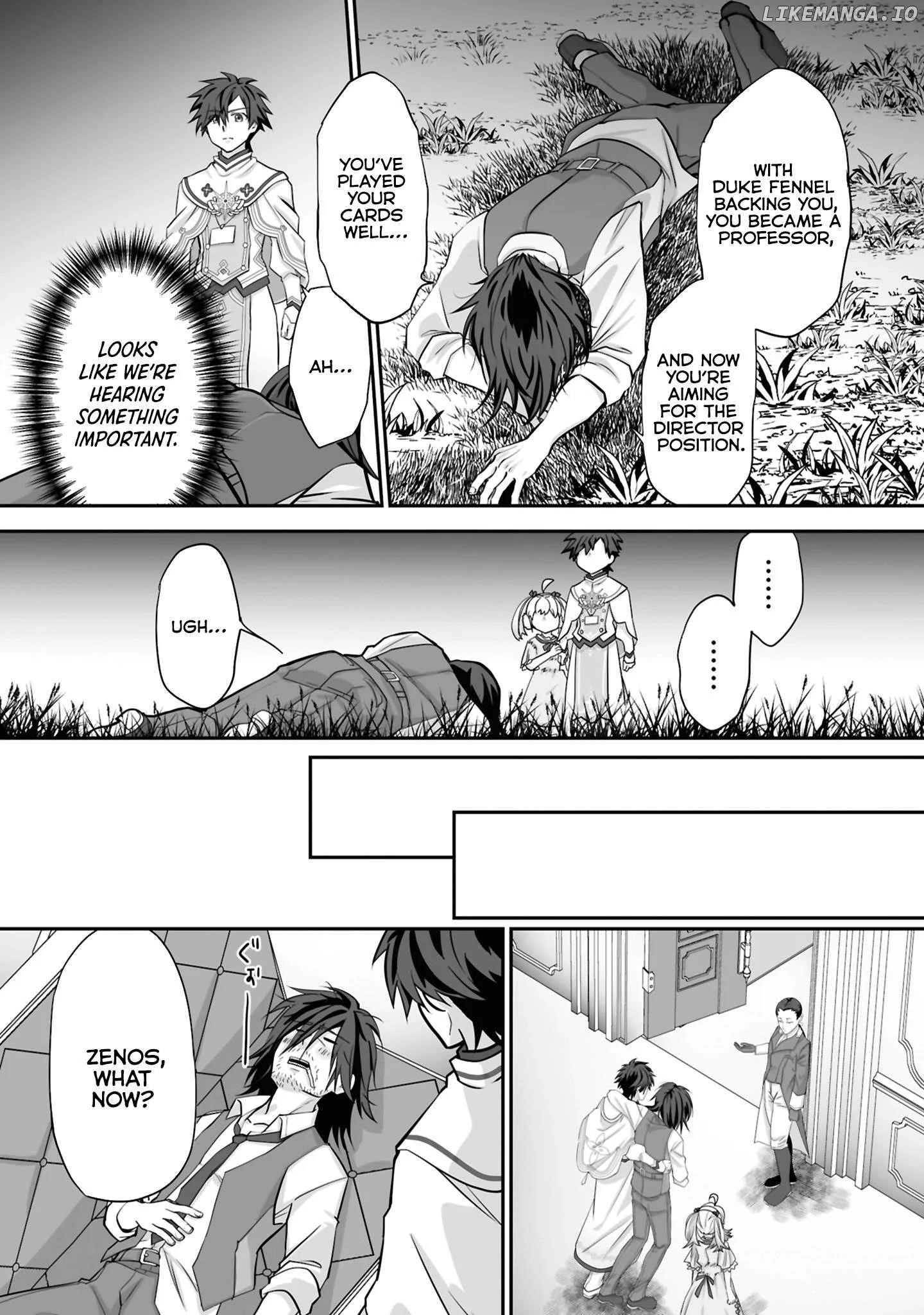 The Brilliant Healer’s New Life in the Shadows Chapter 23.1 - Page 3 in English