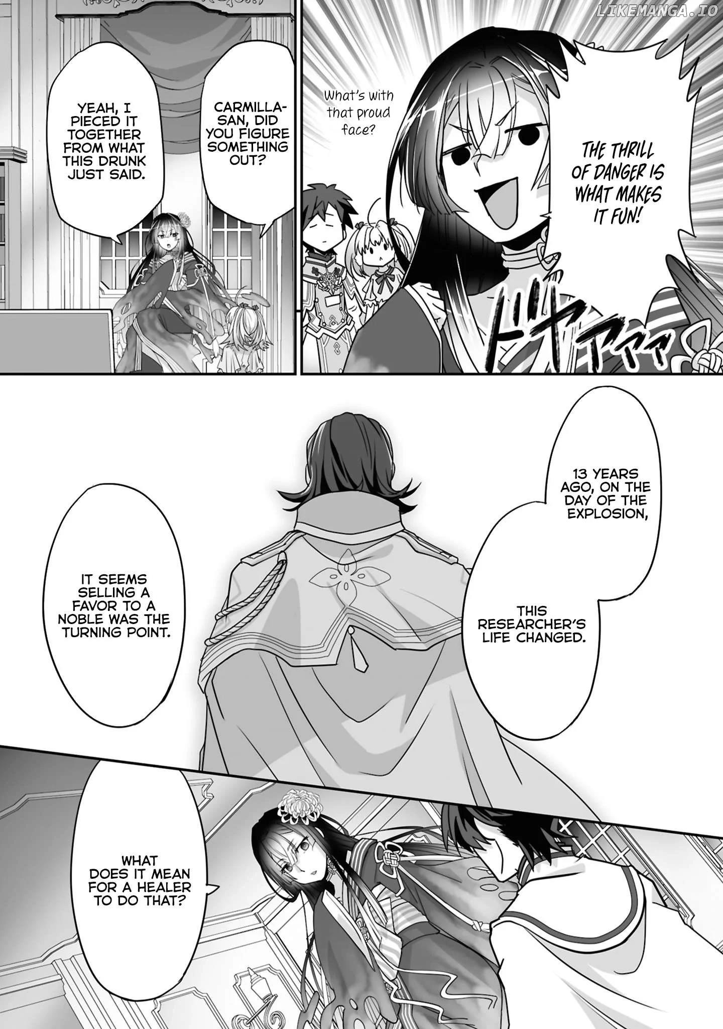The Brilliant Healer’s New Life in the Shadows Chapter 23.1 - Page 5 in English