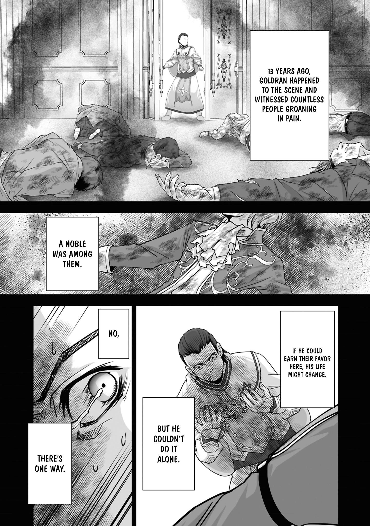 The Brilliant Healer’s New Life in the Shadows Chapter 23.2 - Page 3 in English