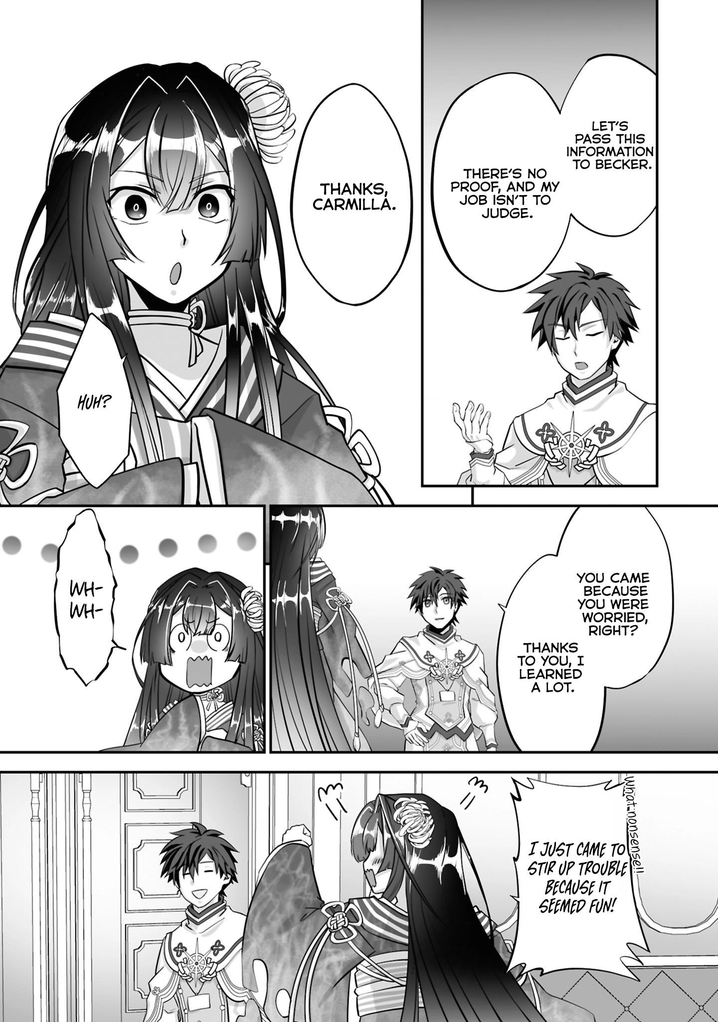 The Brilliant Healer’s New Life in the Shadows Chapter 23.2 - Page 7 in English
