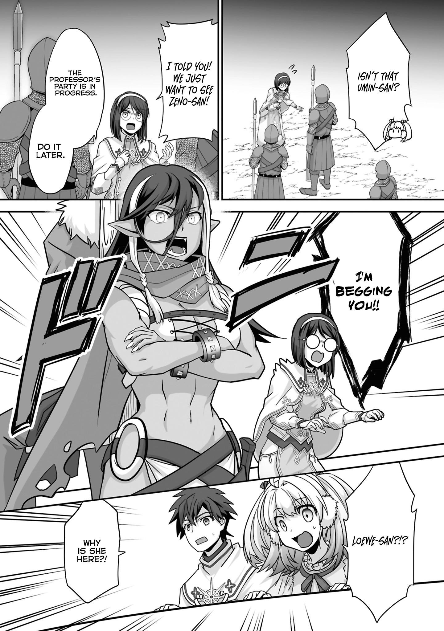 The Brilliant Healer’s New Life in the Shadows Chapter 23.2 - Page 9 in English