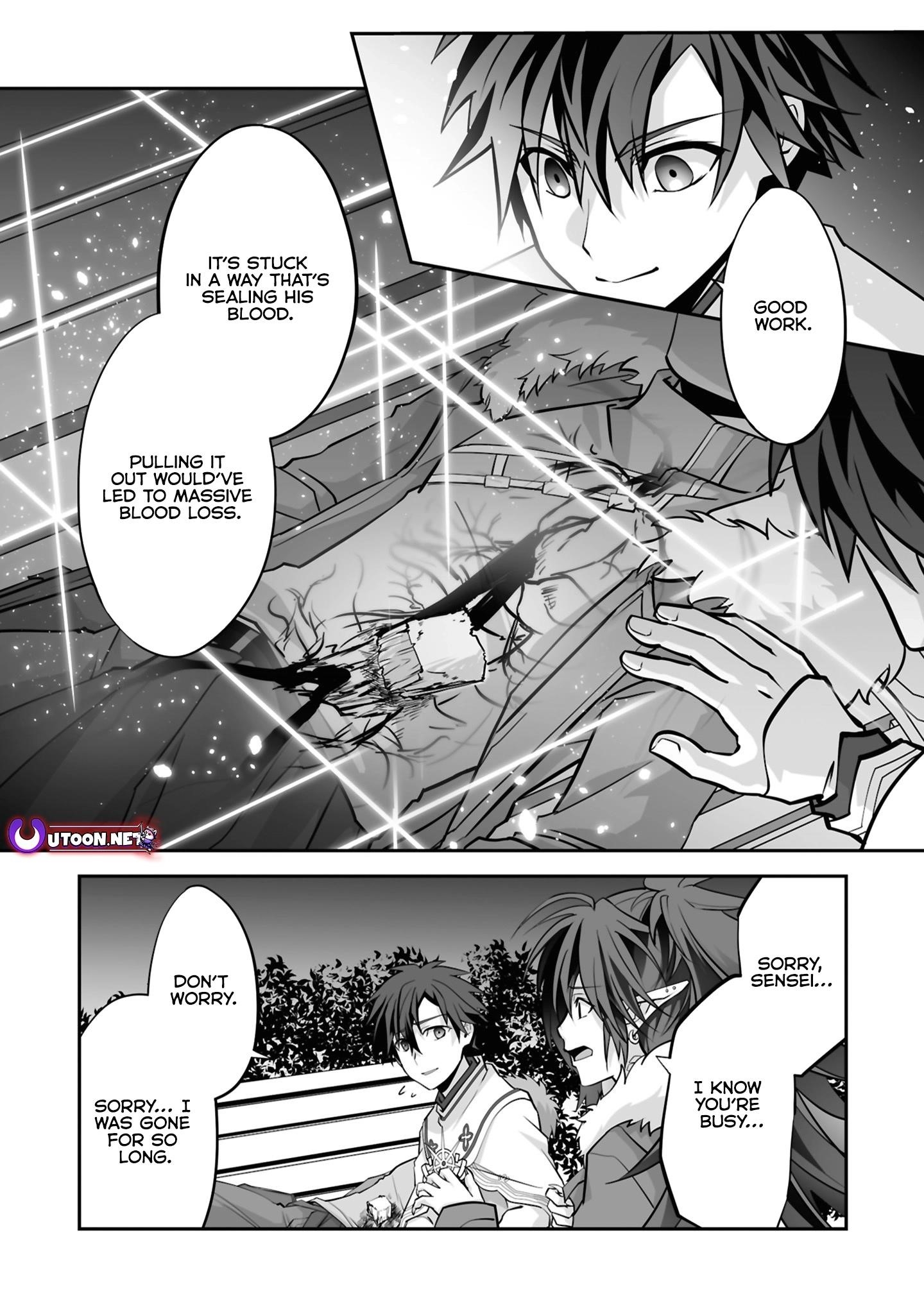 The Brilliant Healer’s New Life in the Shadows Chapter 23.3 - Page 8 in English