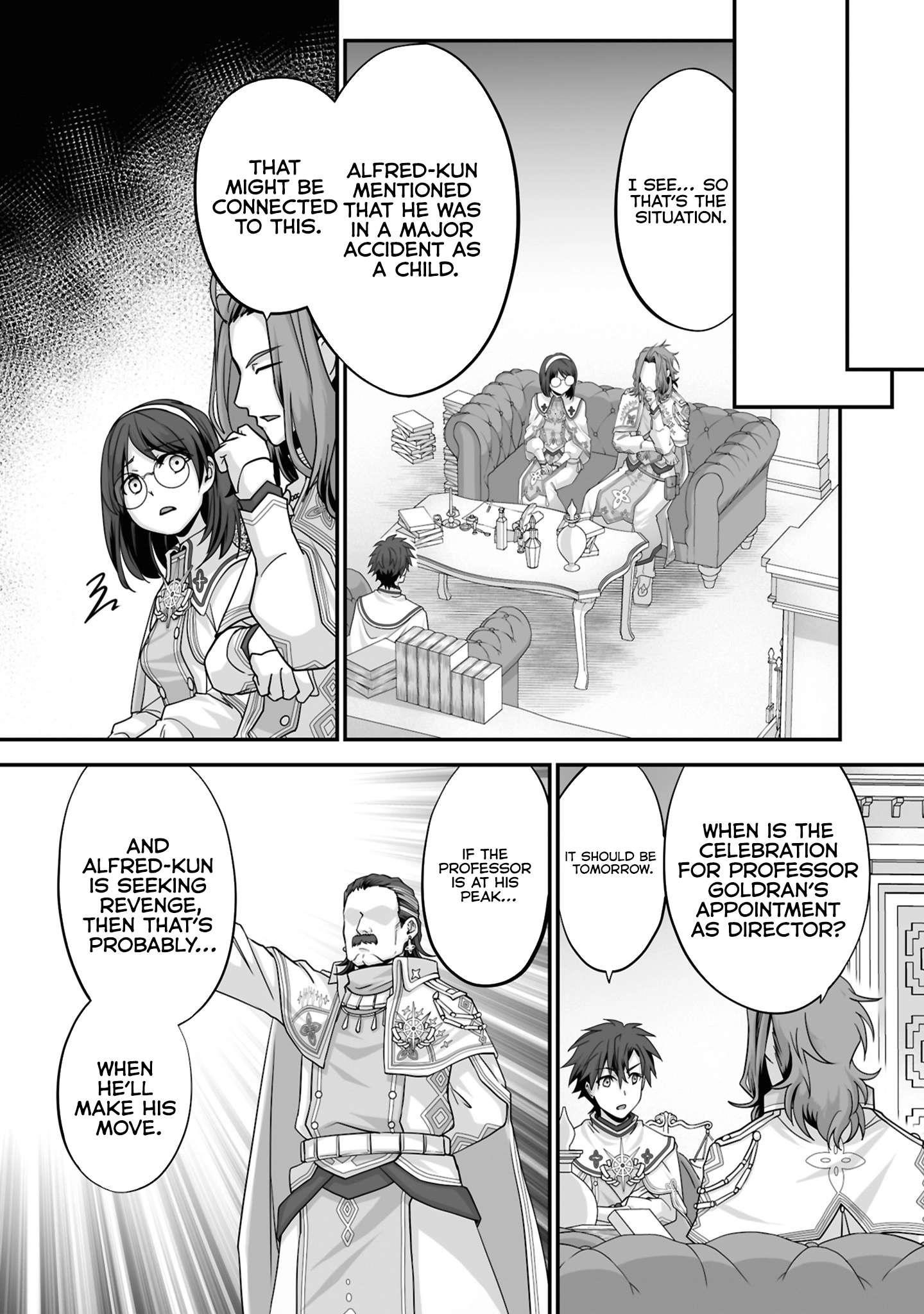 The Brilliant Healer’s New Life in the Shadows Chapter 24.1 - Page 6 in English