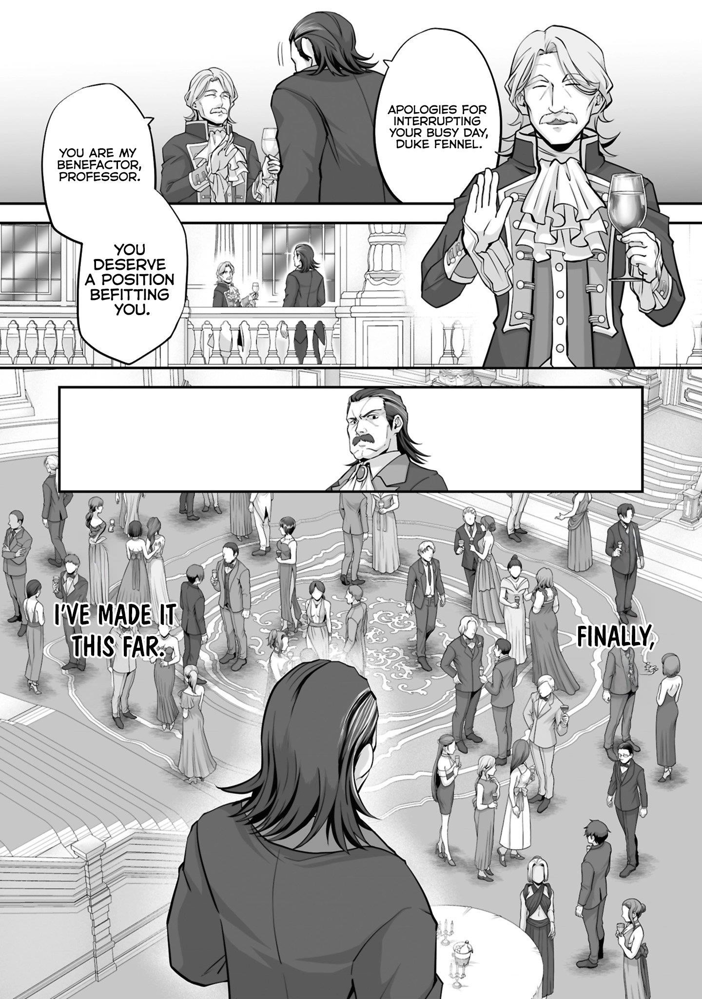 The Brilliant Healer’s New Life in the Shadows Chapter 24.2 - Page 9 in English