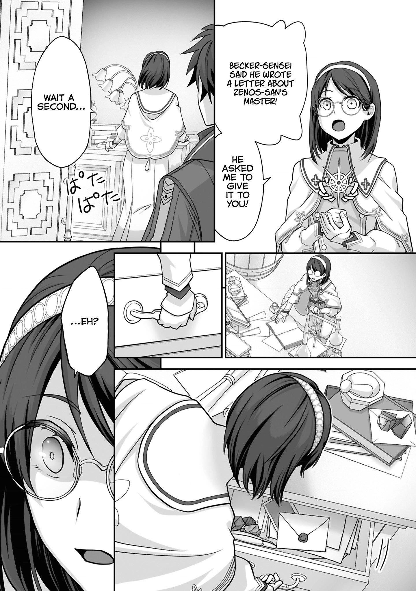 The Brilliant Healer’s New Life in the Shadows Chapter 24.3 - Page 10 in English