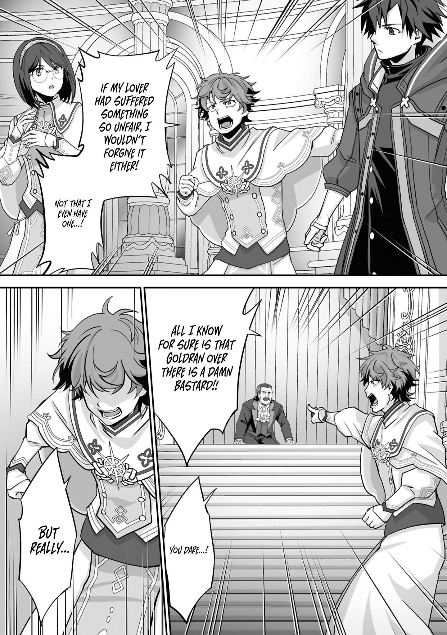 The Brilliant Healer’s New Life in the Shadows Chapter 25.3 - Page 5 in English