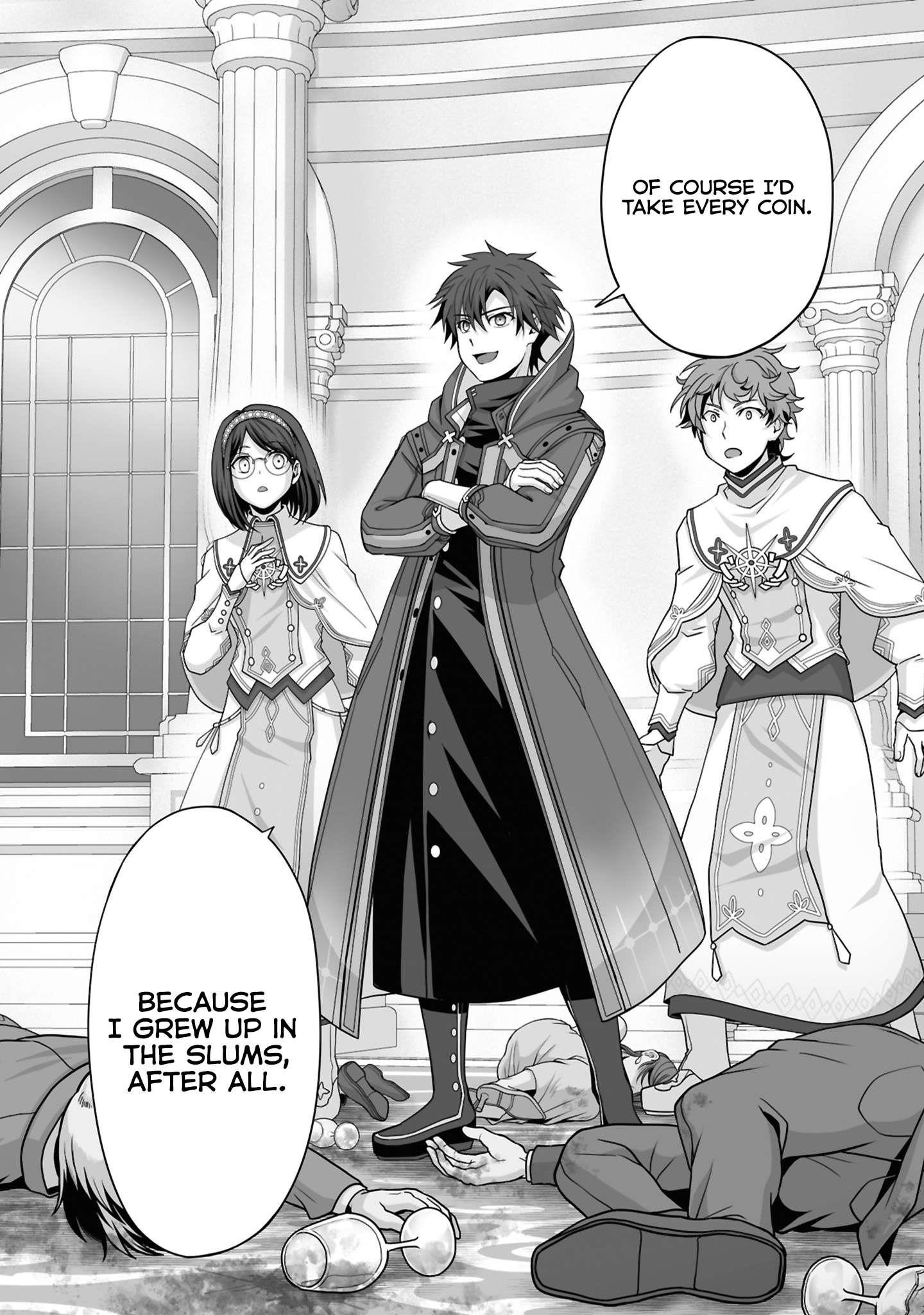 The Brilliant Healer’s New Life in the Shadows Chapter 25.3 - Page 8 in English