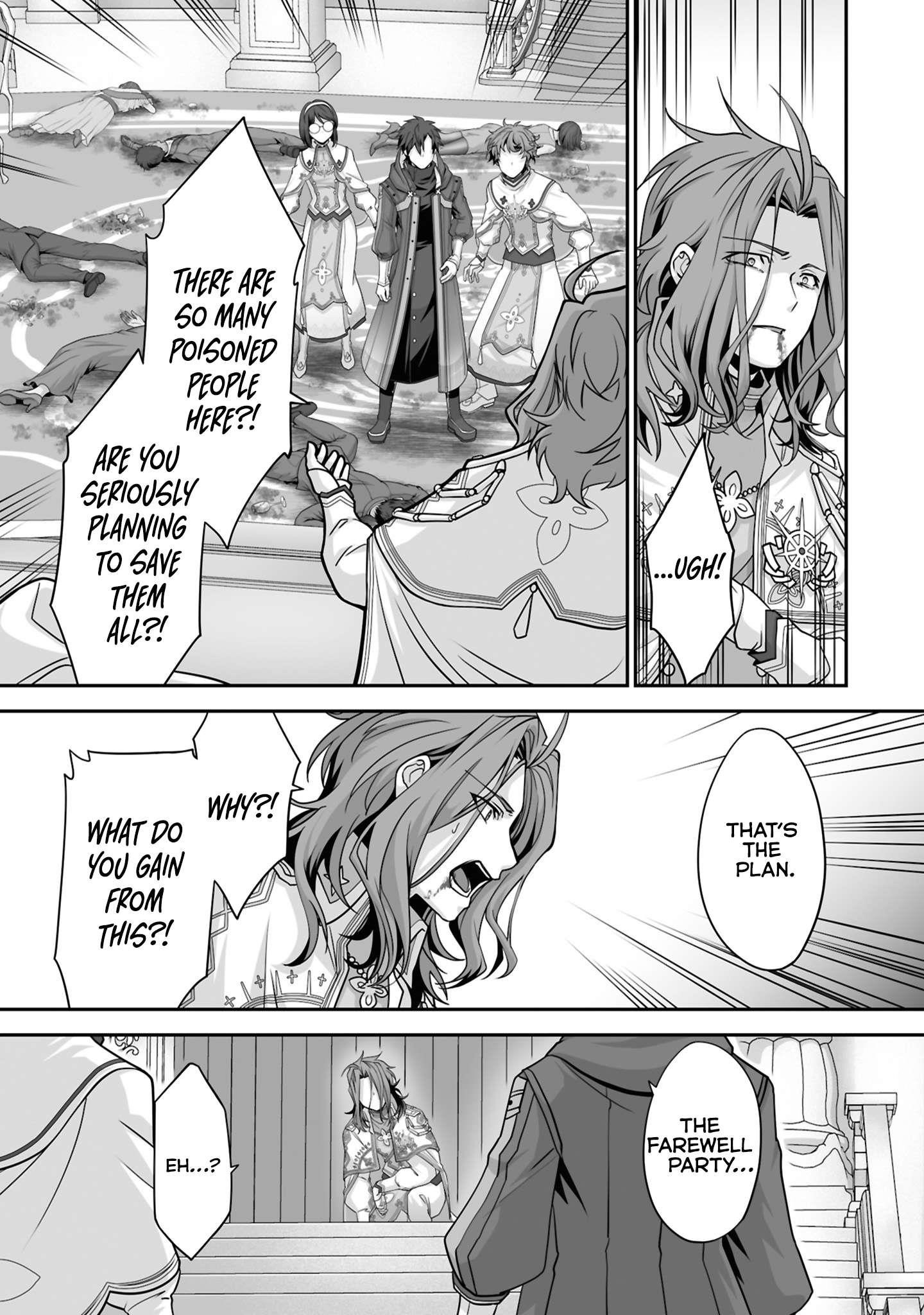 The Brilliant Healer’s New Life in the Shadows Chapter 25.3 - Page 9 in English