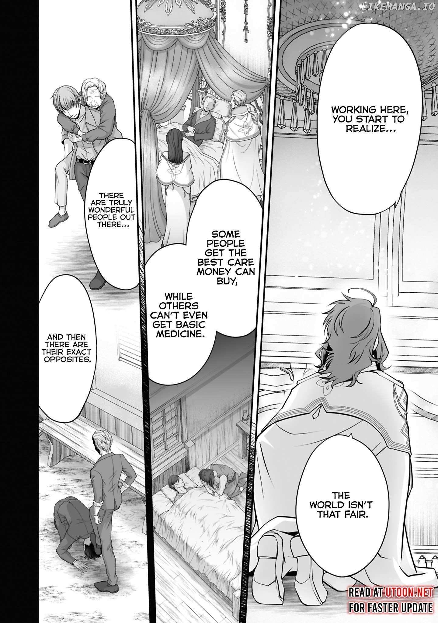 The Brilliant Healer’s New Life in the Shadows Chapter 26.1 - Page 10 in English