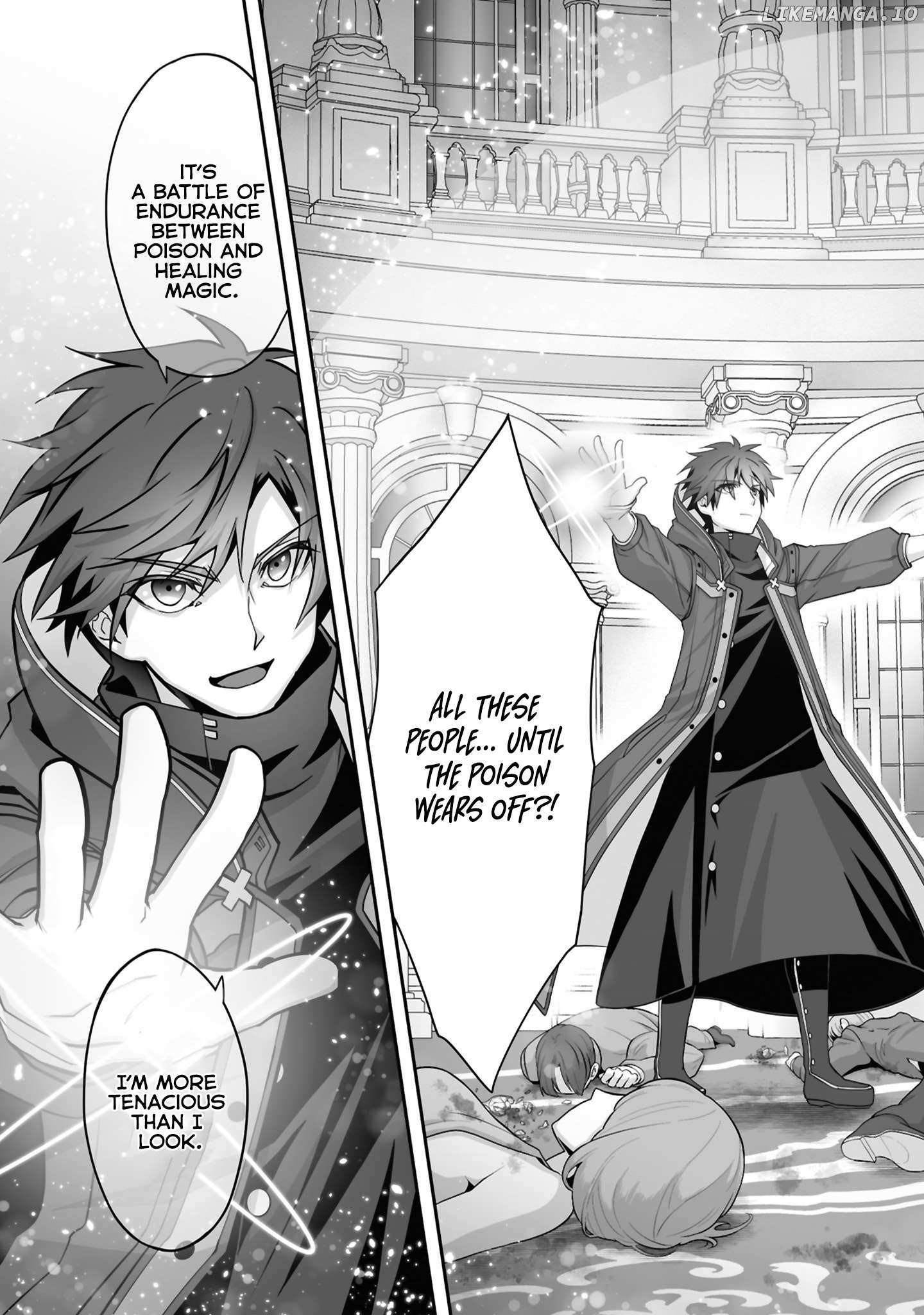 The Brilliant Healer’s New Life in the Shadows Chapter 26.1 - Page 3 in English
