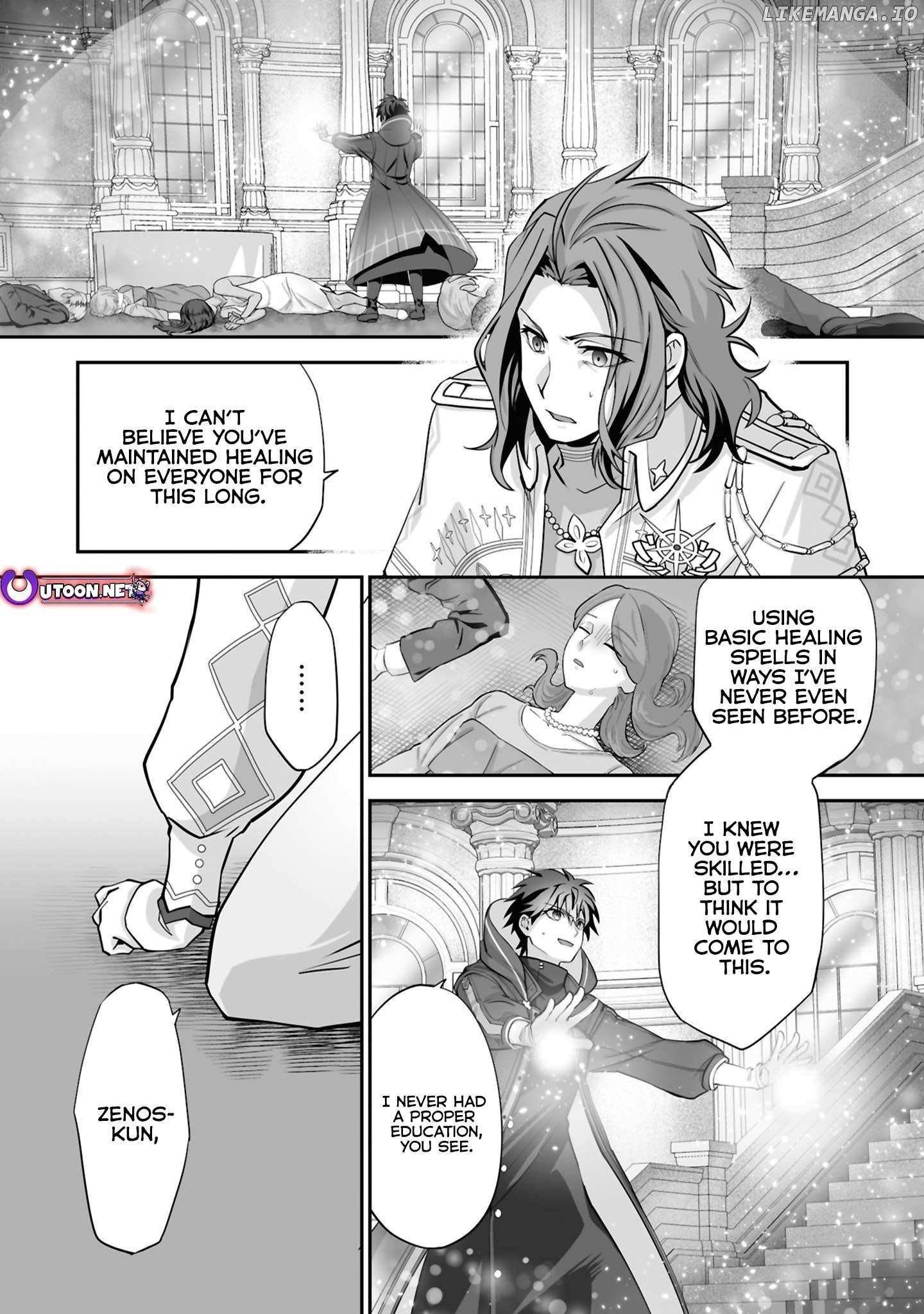The Brilliant Healer’s New Life in the Shadows Chapter 26.1 - Page 8 in English