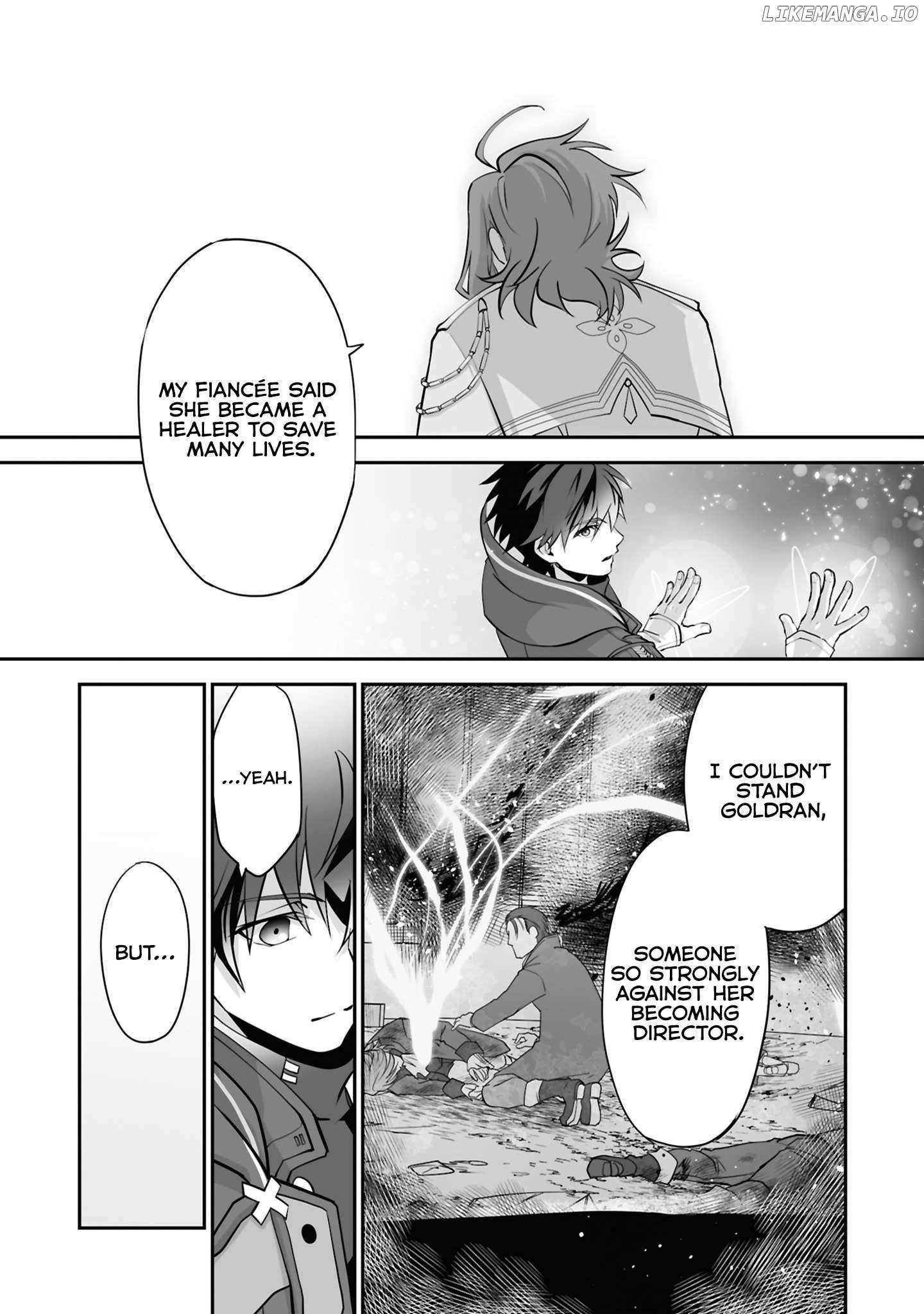 The Brilliant Healer’s New Life in the Shadows Chapter 26.1 - Page 9 in English