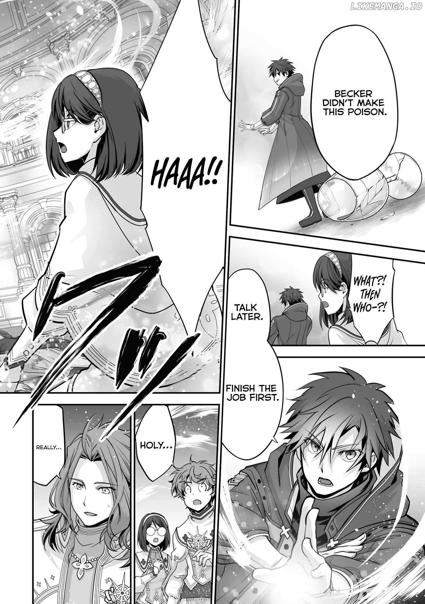 The Brilliant Healer’s New Life in the Shadows Chapter 26.2 - Page 6 in English