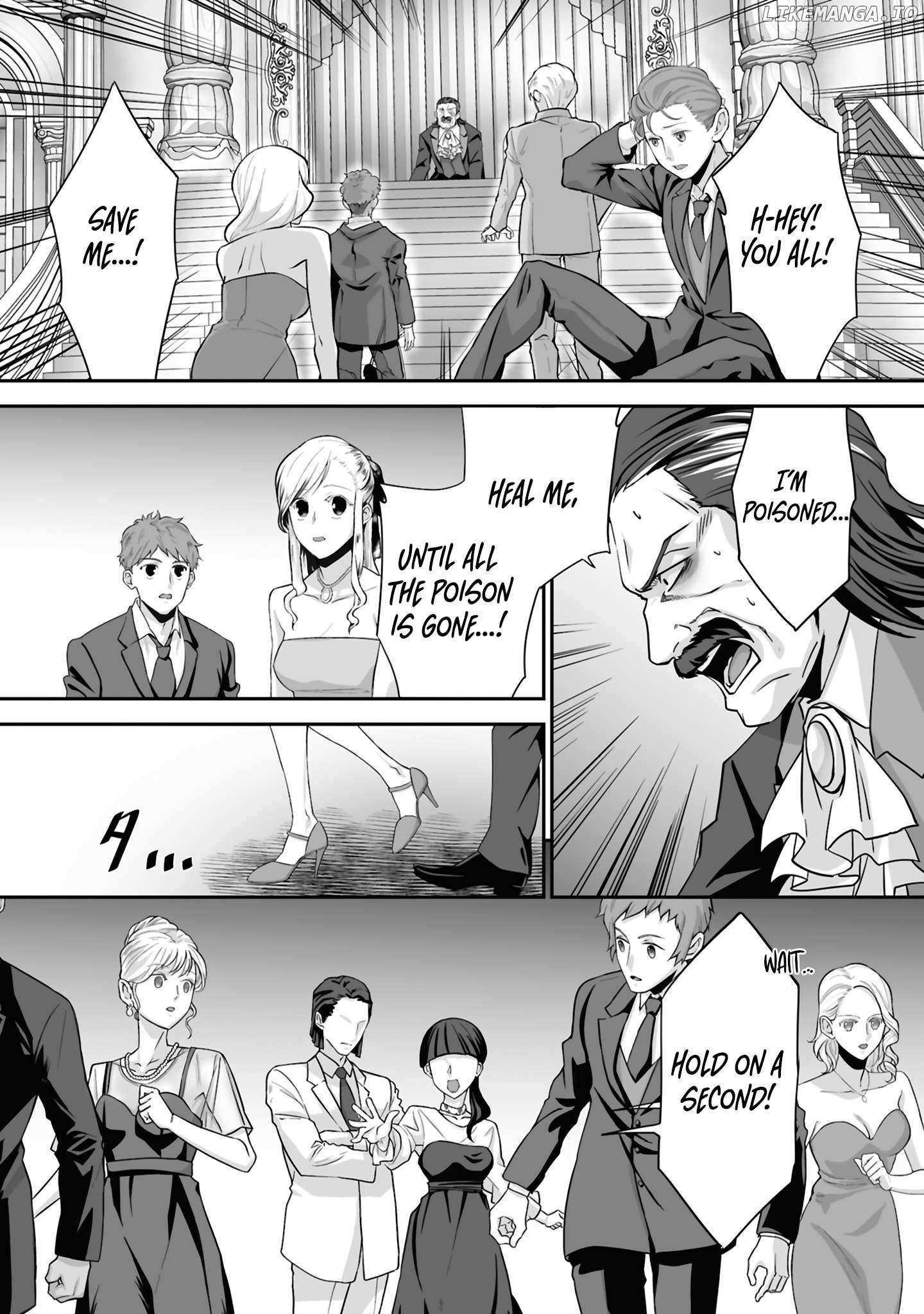 The Brilliant Healer’s New Life in the Shadows Chapter 26.2 - Page 9 in English