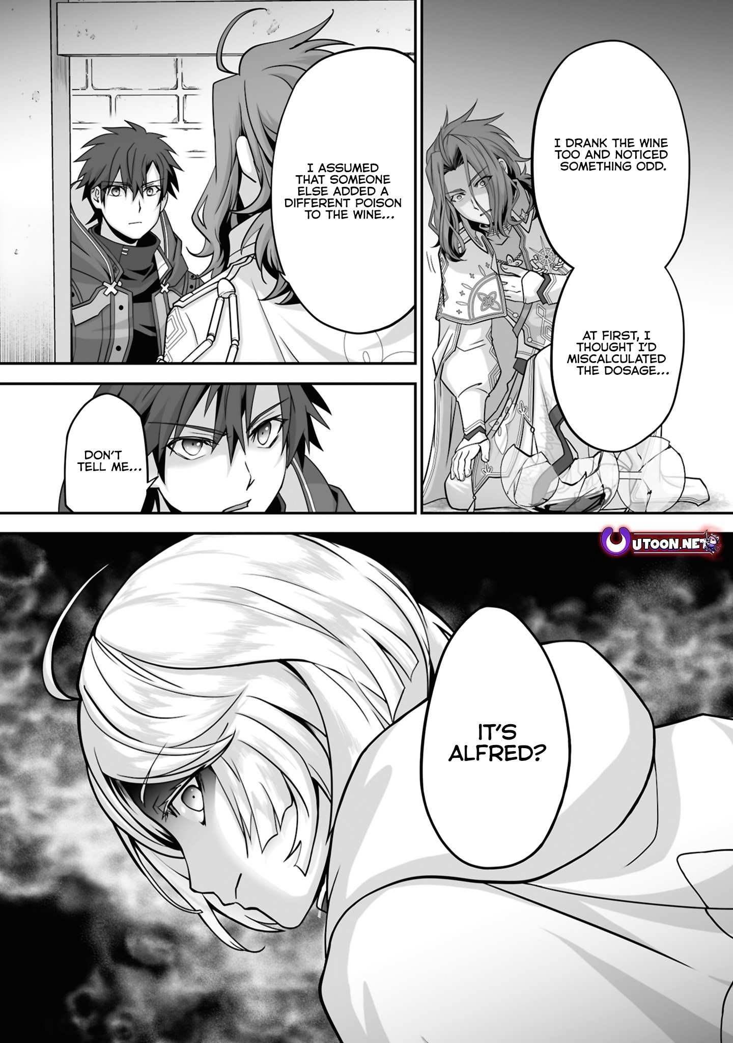 The Brilliant Healer’s New Life in the Shadows Chapter 26.3 - Page 10 in English