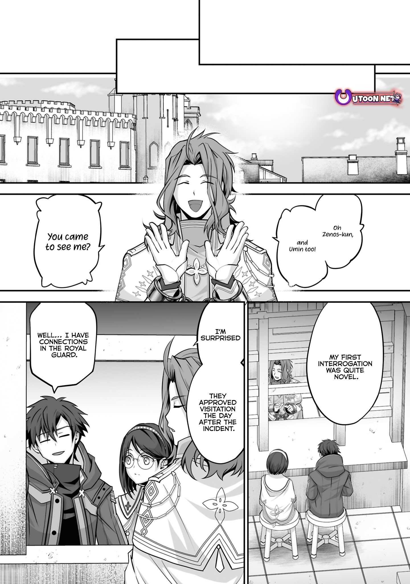 The Brilliant Healer’s New Life in the Shadows Chapter 26.3 - Page 4 in English