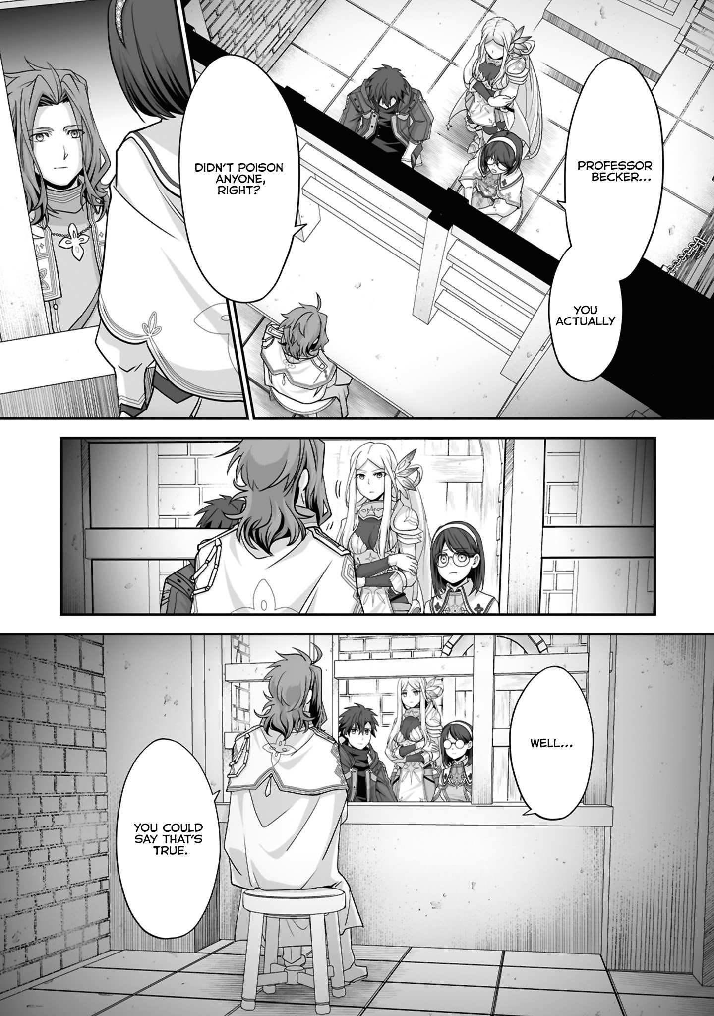 The Brilliant Healer’s New Life in the Shadows Chapter 26.3 - Page 7 in English