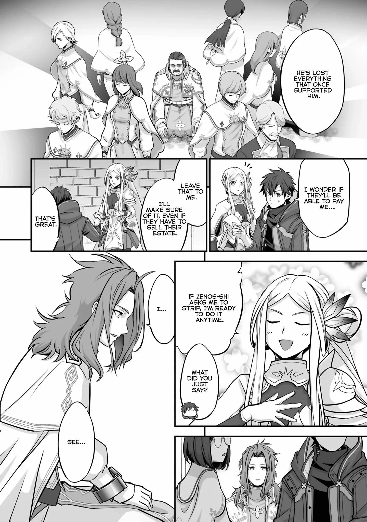 The Brilliant Healer’s New Life in the Shadows Chapter 27.1 - Page 6 in English
