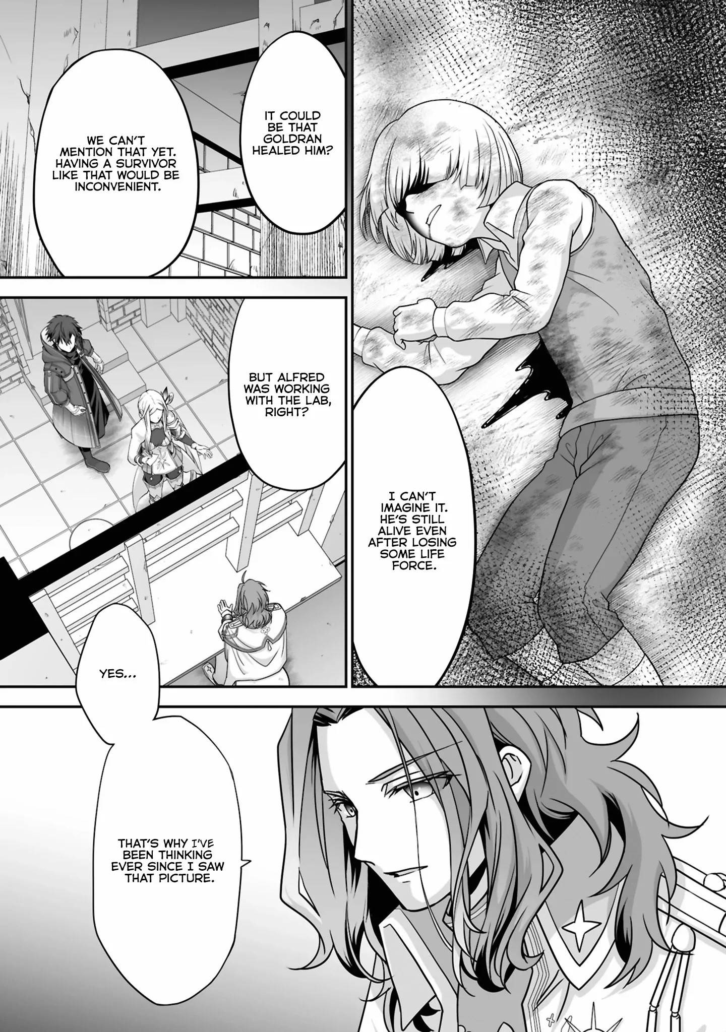 The Brilliant Healer’s New Life in the Shadows Chapter 27.1 - Page 9 in English