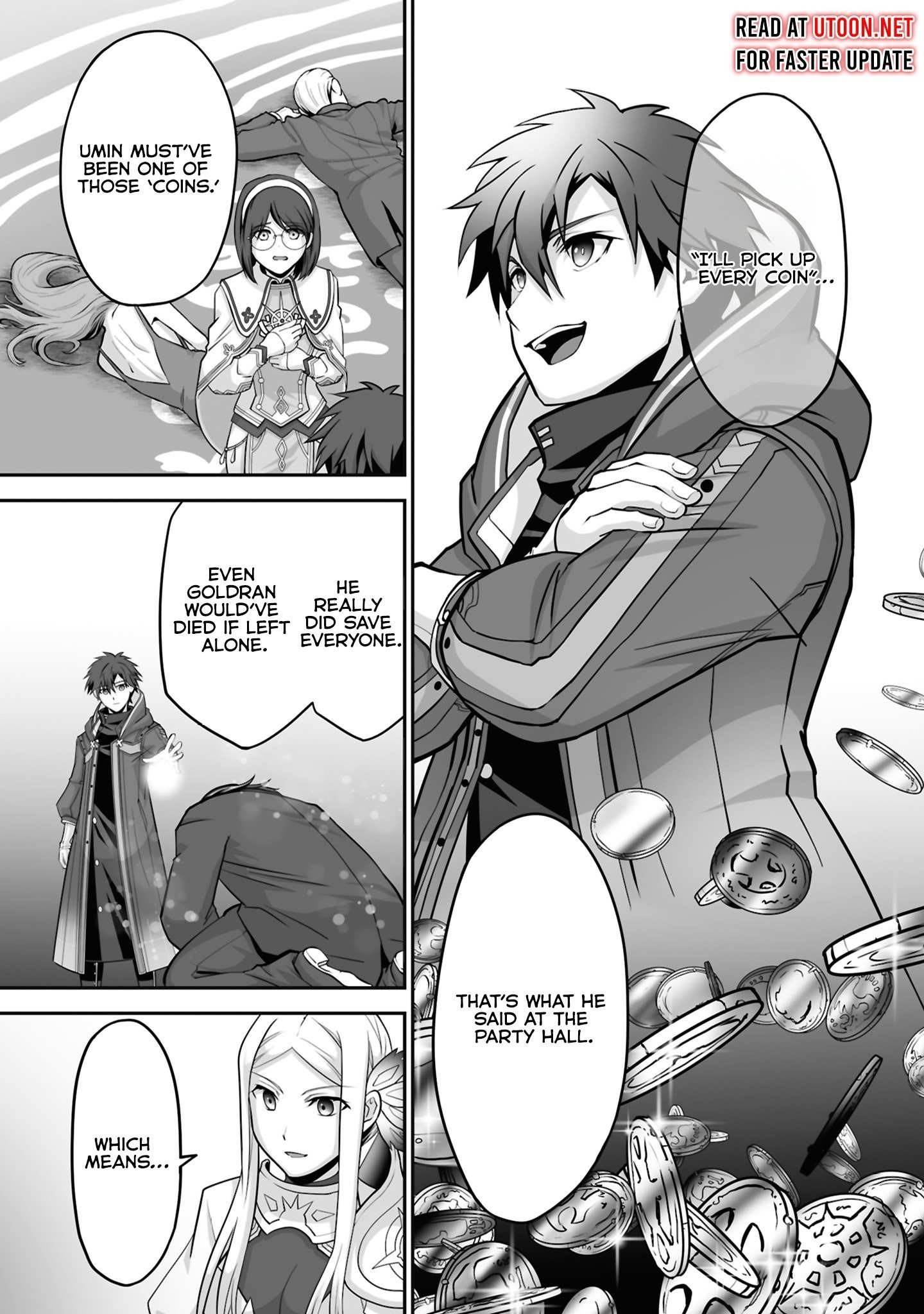 The Brilliant Healer’s New Life in the Shadows Chapter 27.2 - Page 4 in English