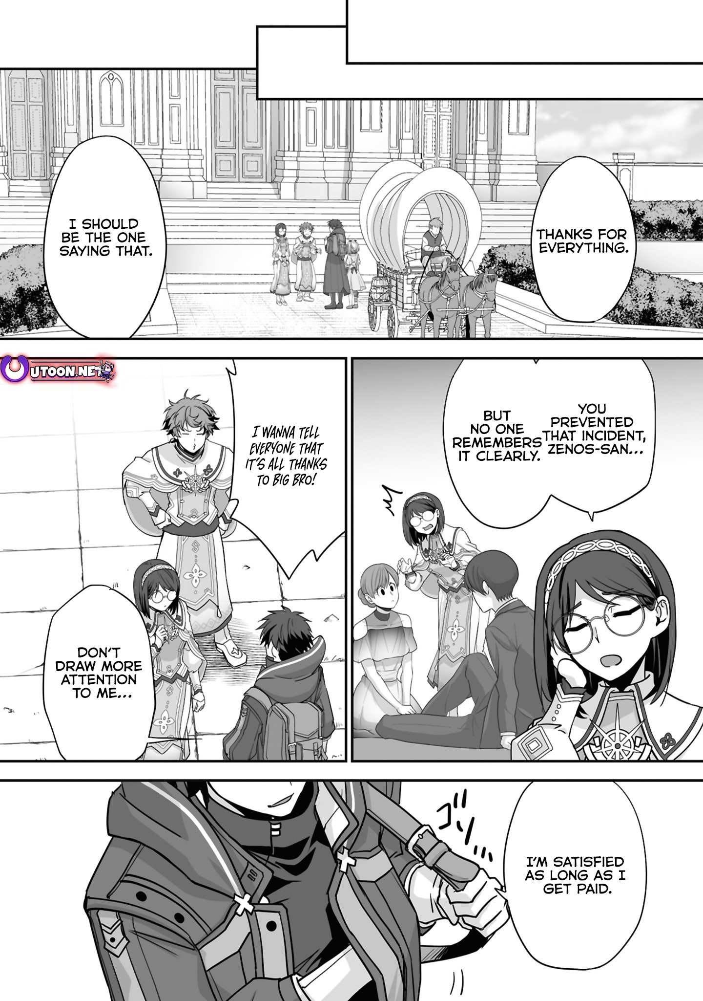 The Brilliant Healer’s New Life in the Shadows Chapter 27.2 - Page 8 in English